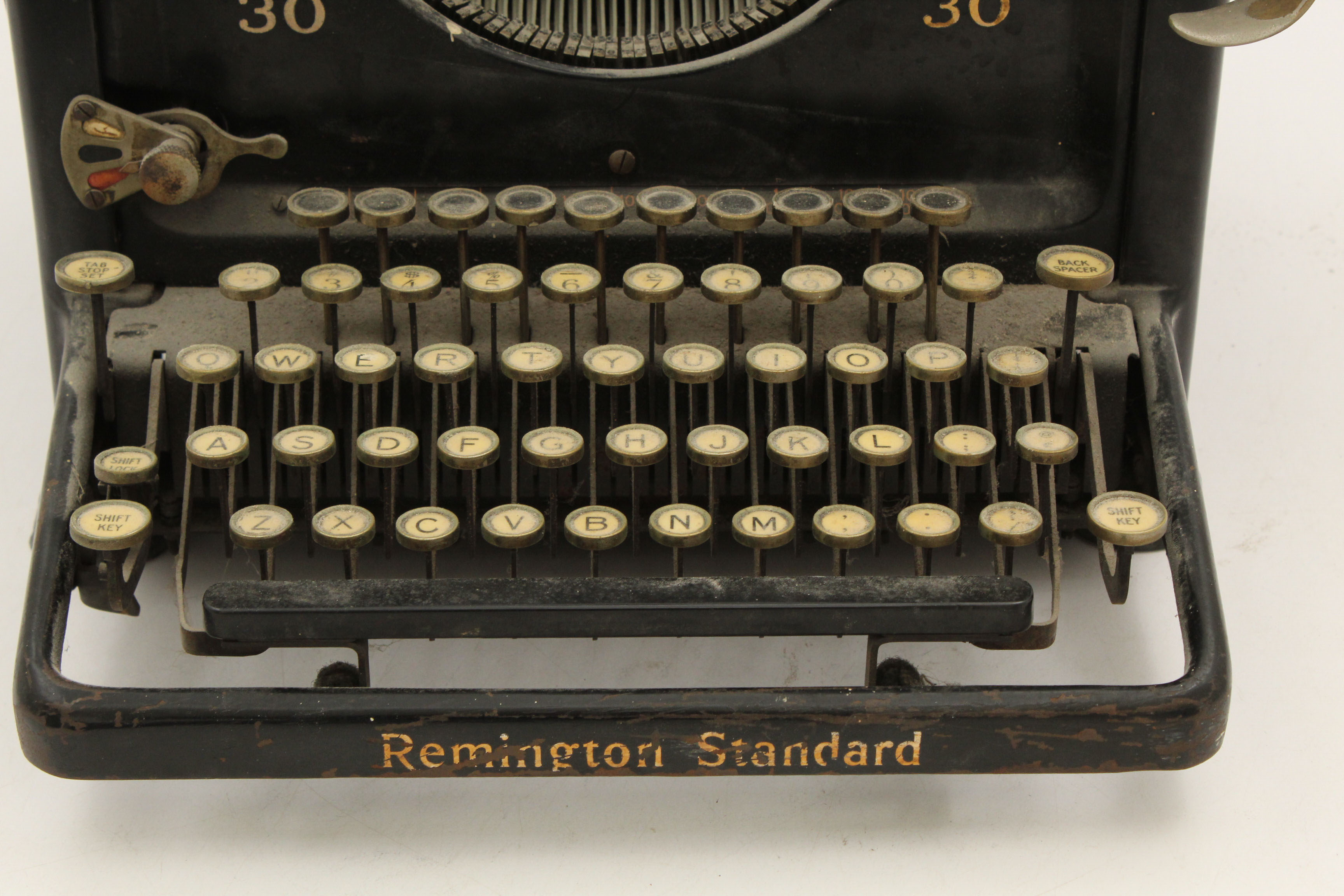 Remington Standard 30 Typewriter, circa 1925