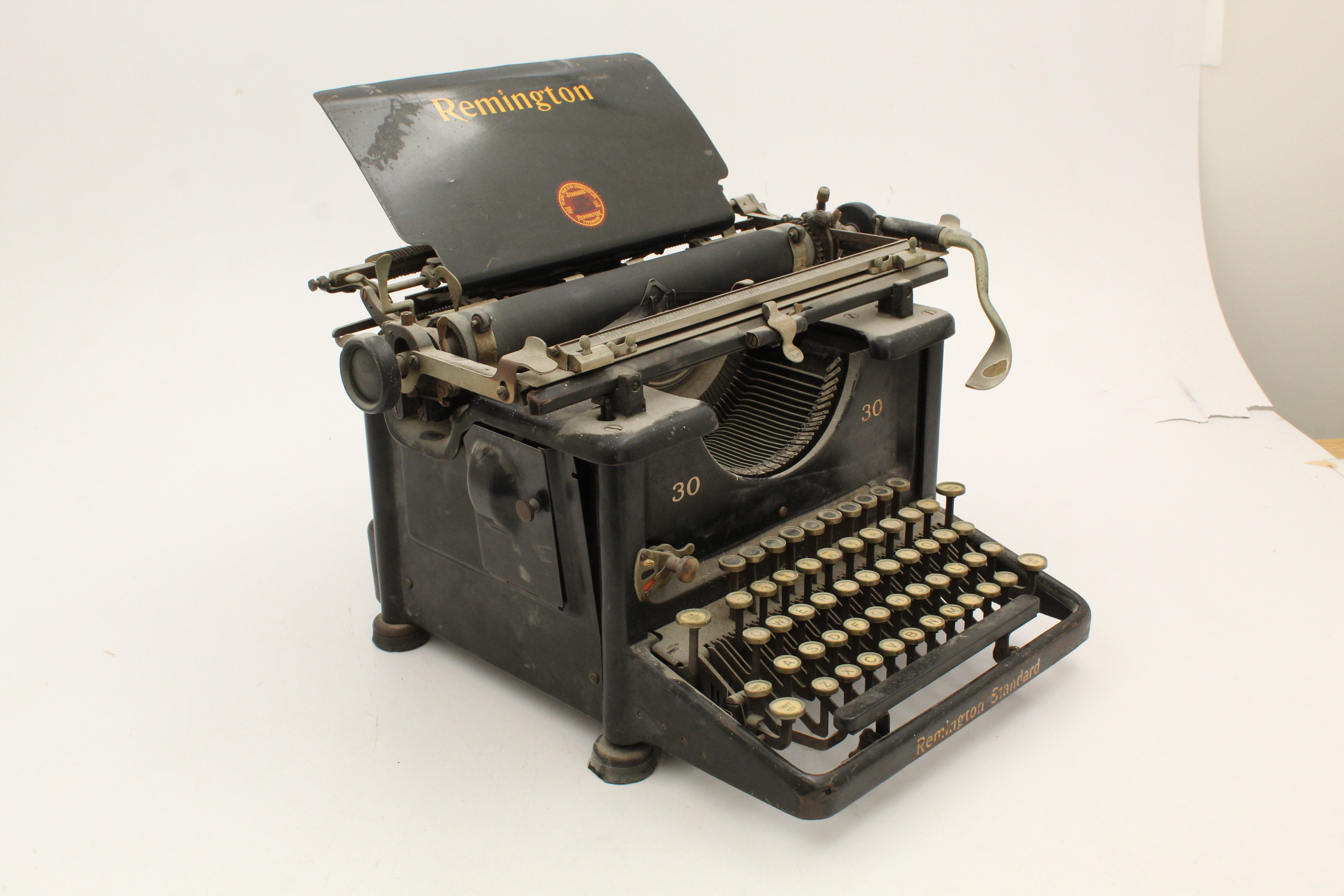 Remington Standard 30 Typewriter, circa 1925