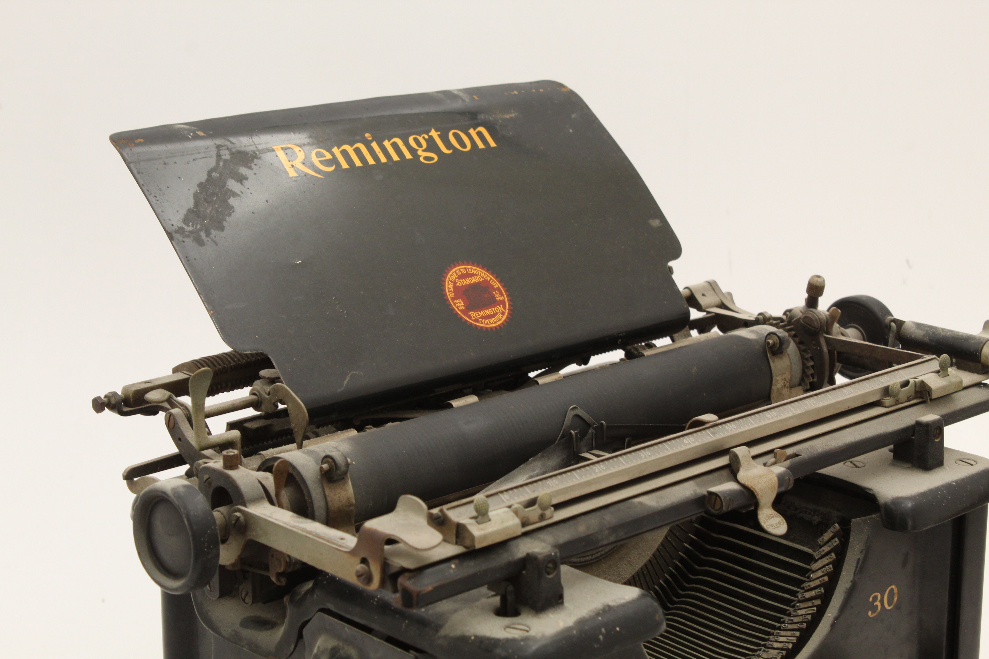 Remington Standard 30 Typewriter, circa 1925