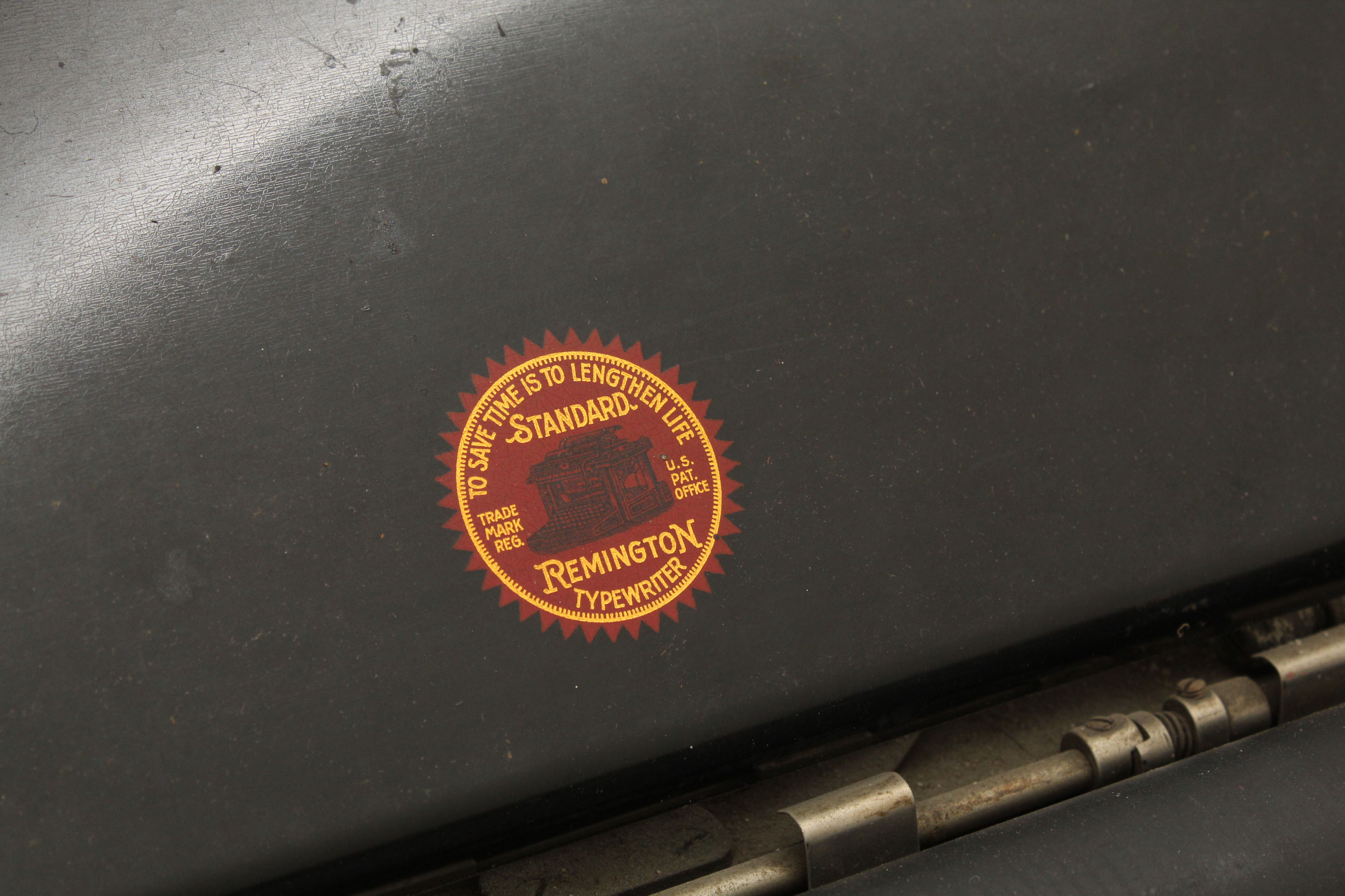 Remington Standard 30 Typewriter, circa 1925