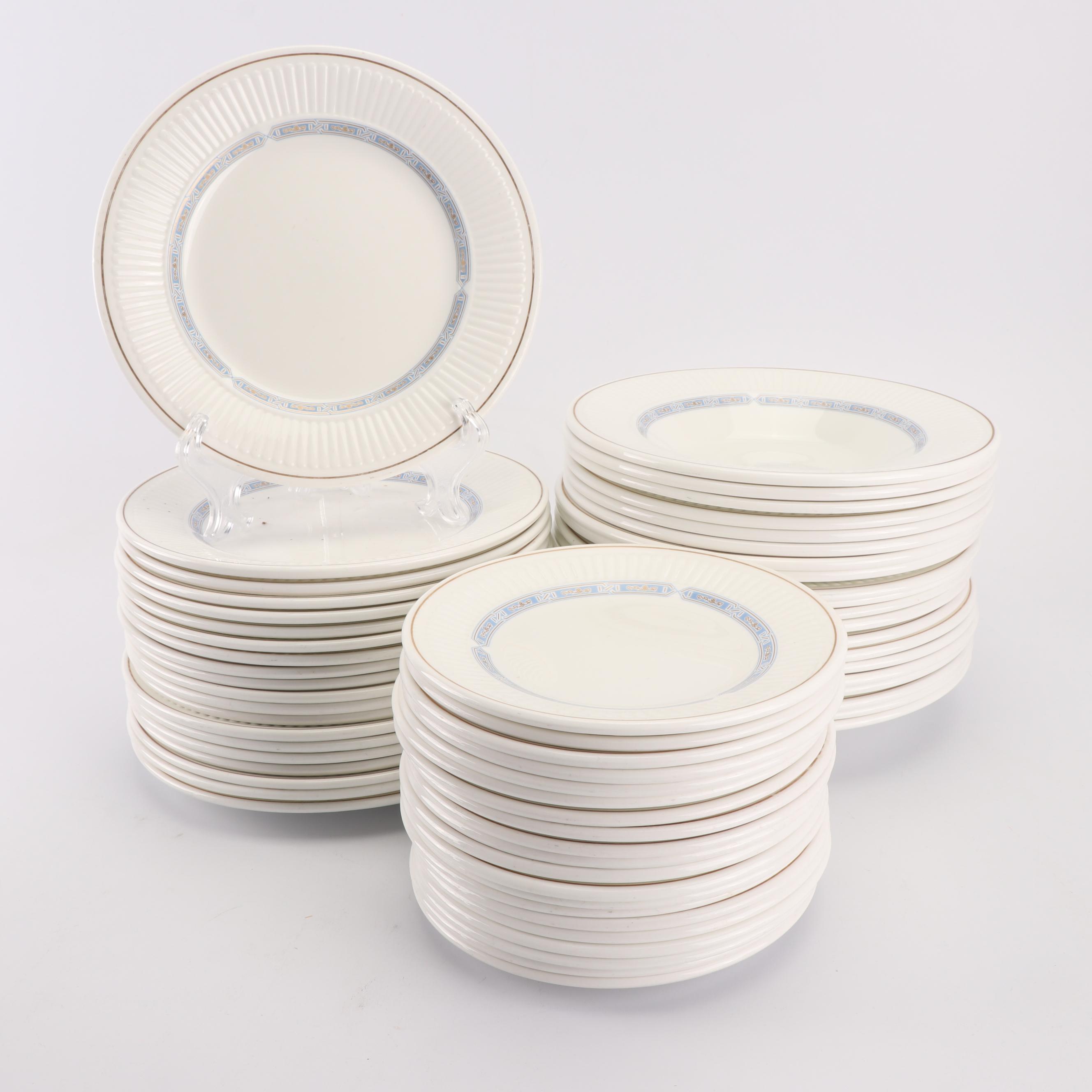Wedgwood "Insignia" Metallised Bone China Dinnerware