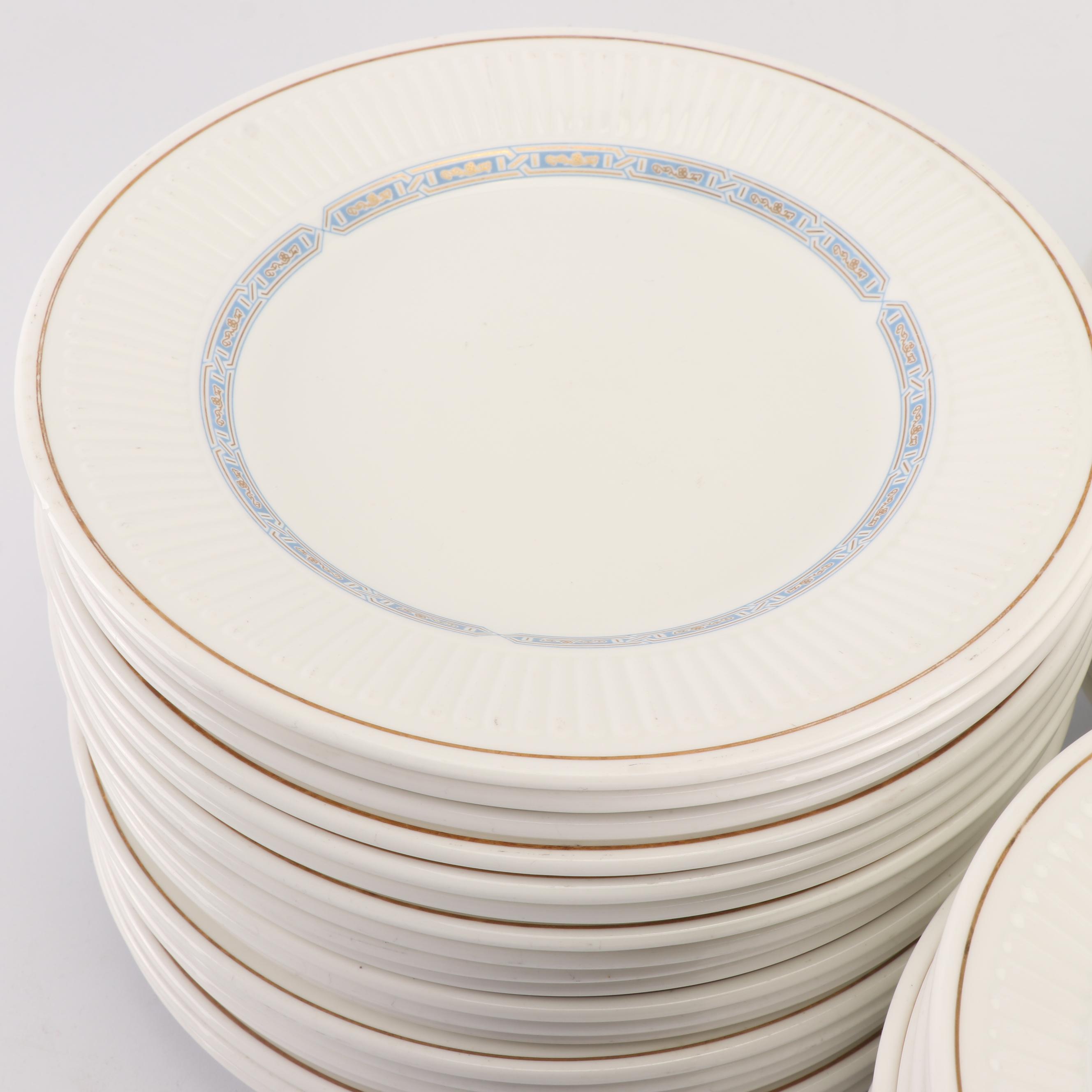 Wedgwood "Insignia" Metallised Bone China Dinnerware