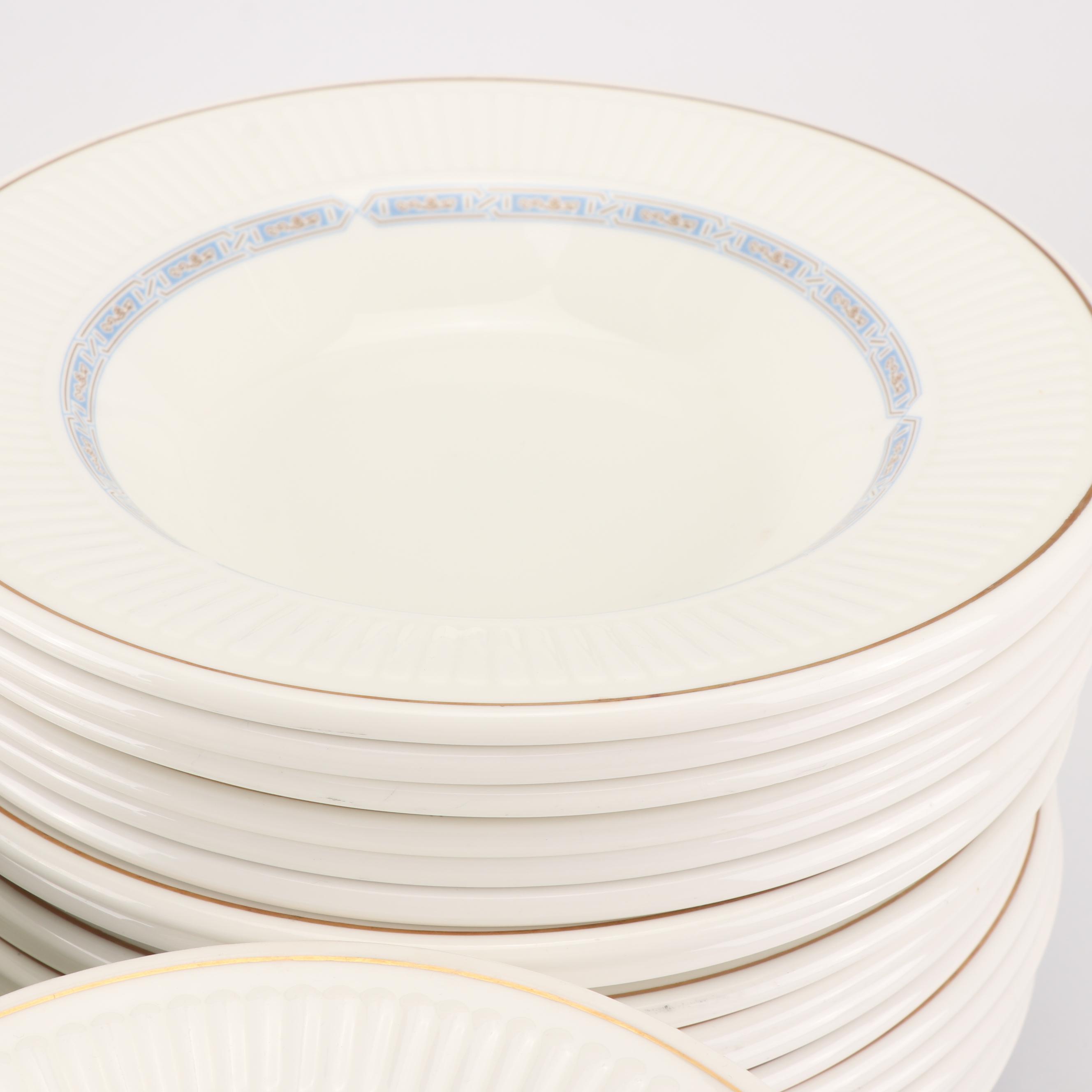 Wedgwood "Insignia" Metallised Bone China Dinnerware