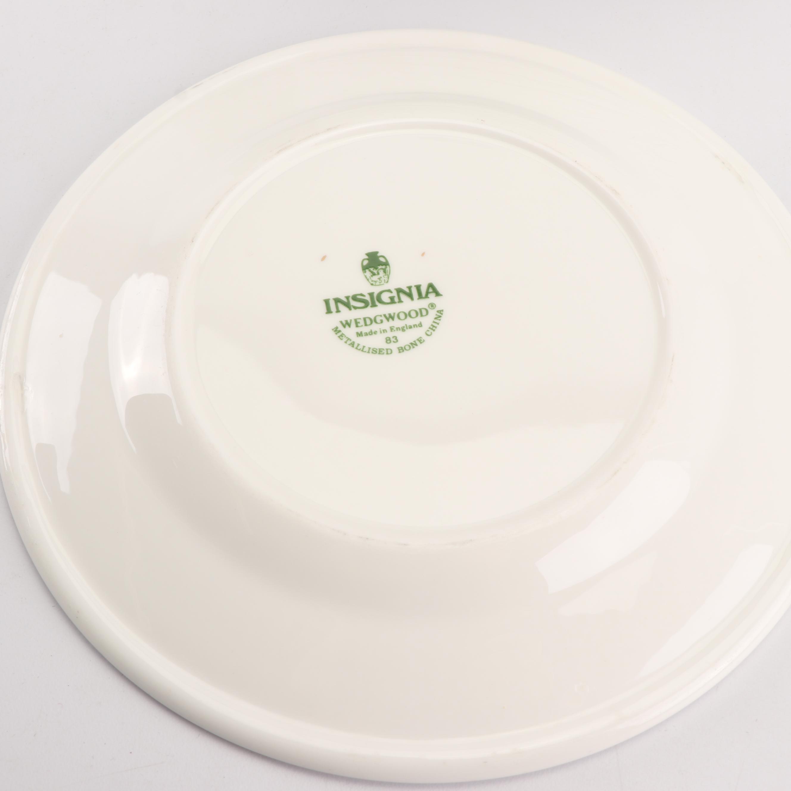 Wedgwood "Insignia" Metallised Bone China Dinnerware