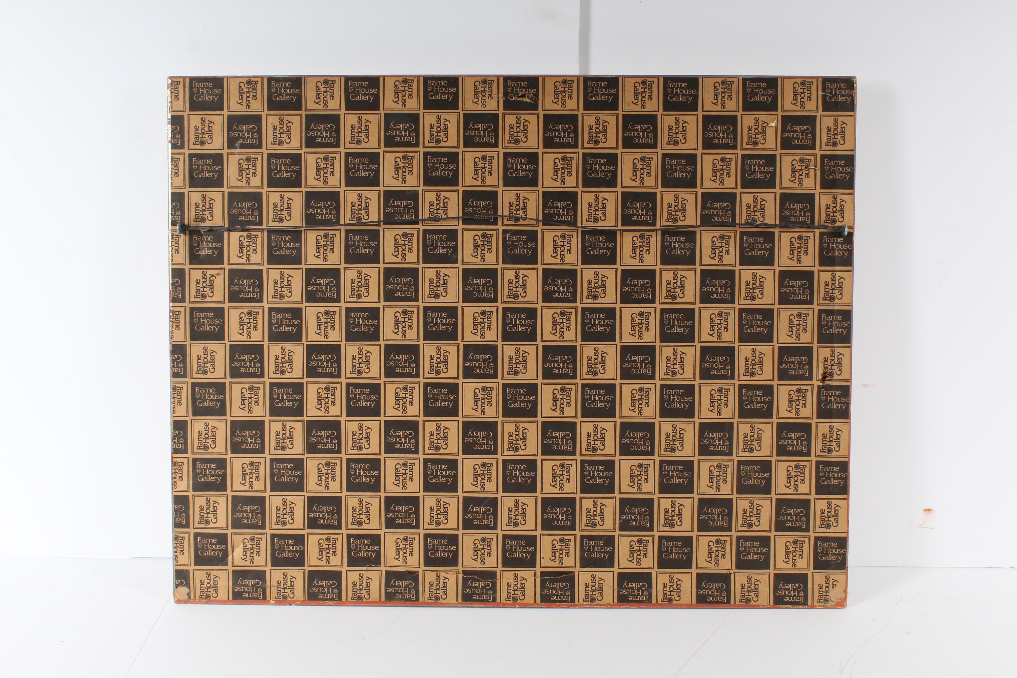 Mark Wheeler Winter Landscape Watercolor Painting