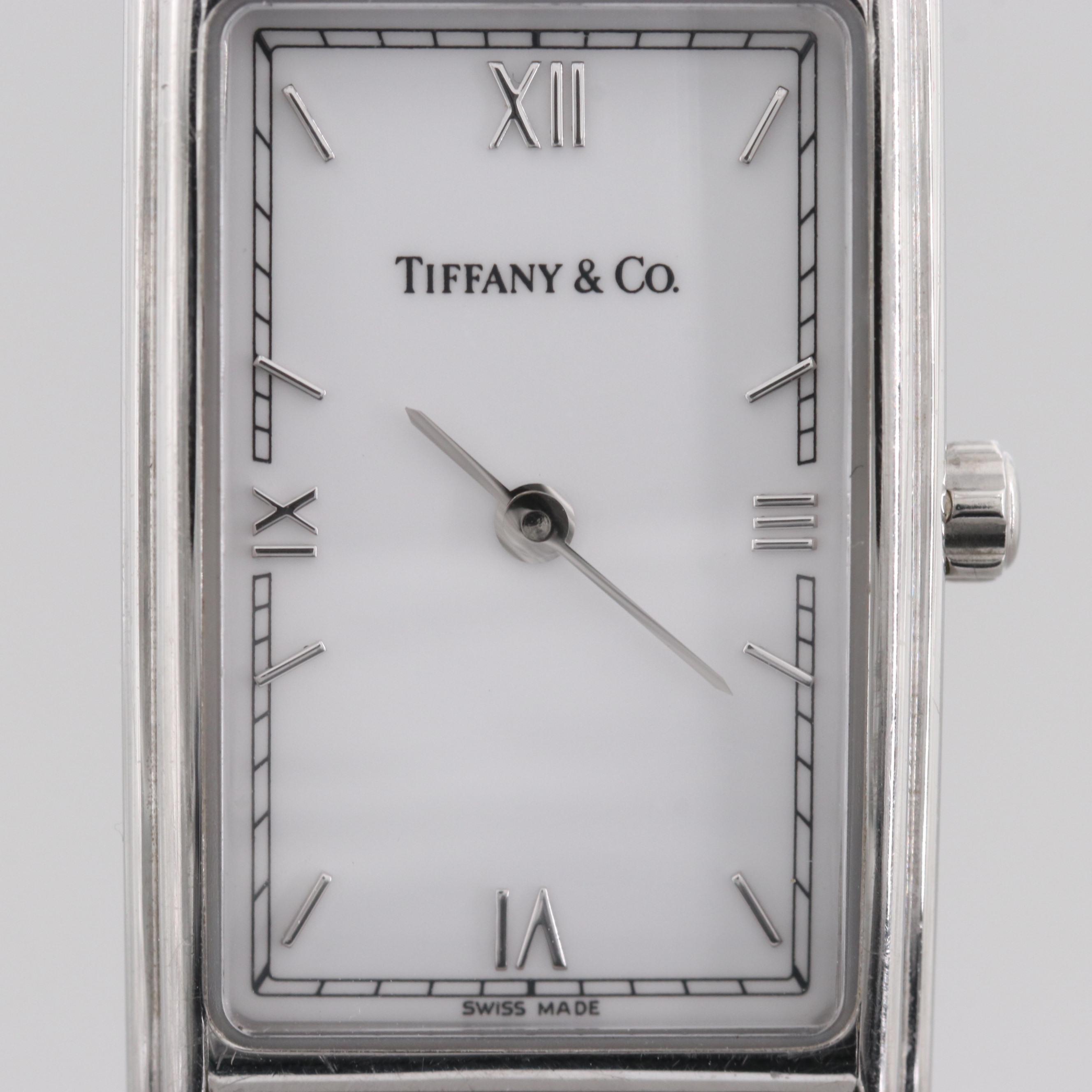 Tiffany & Co L241 Stainless Steel Watch