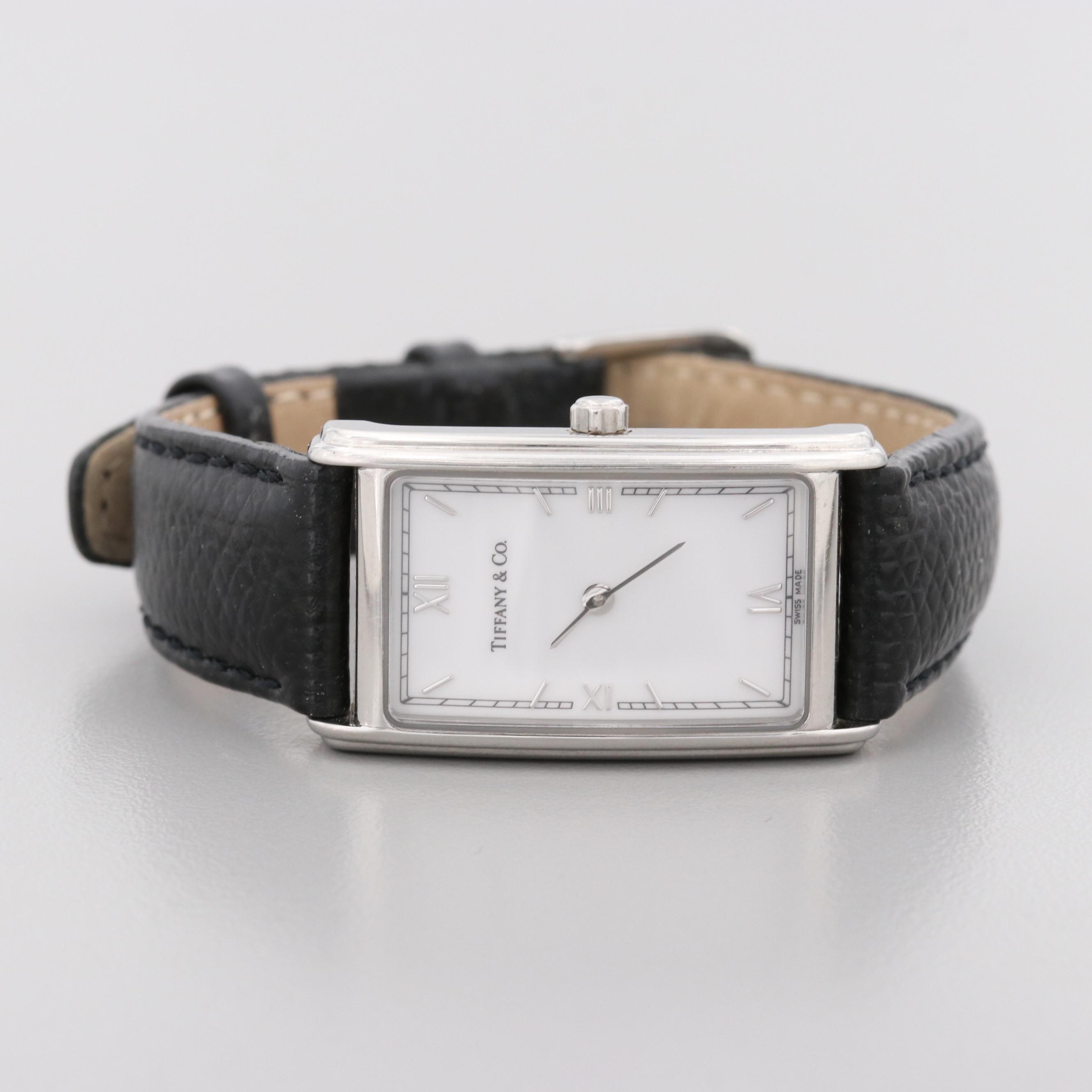 Tiffany & Co L241 Stainless Steel Watch