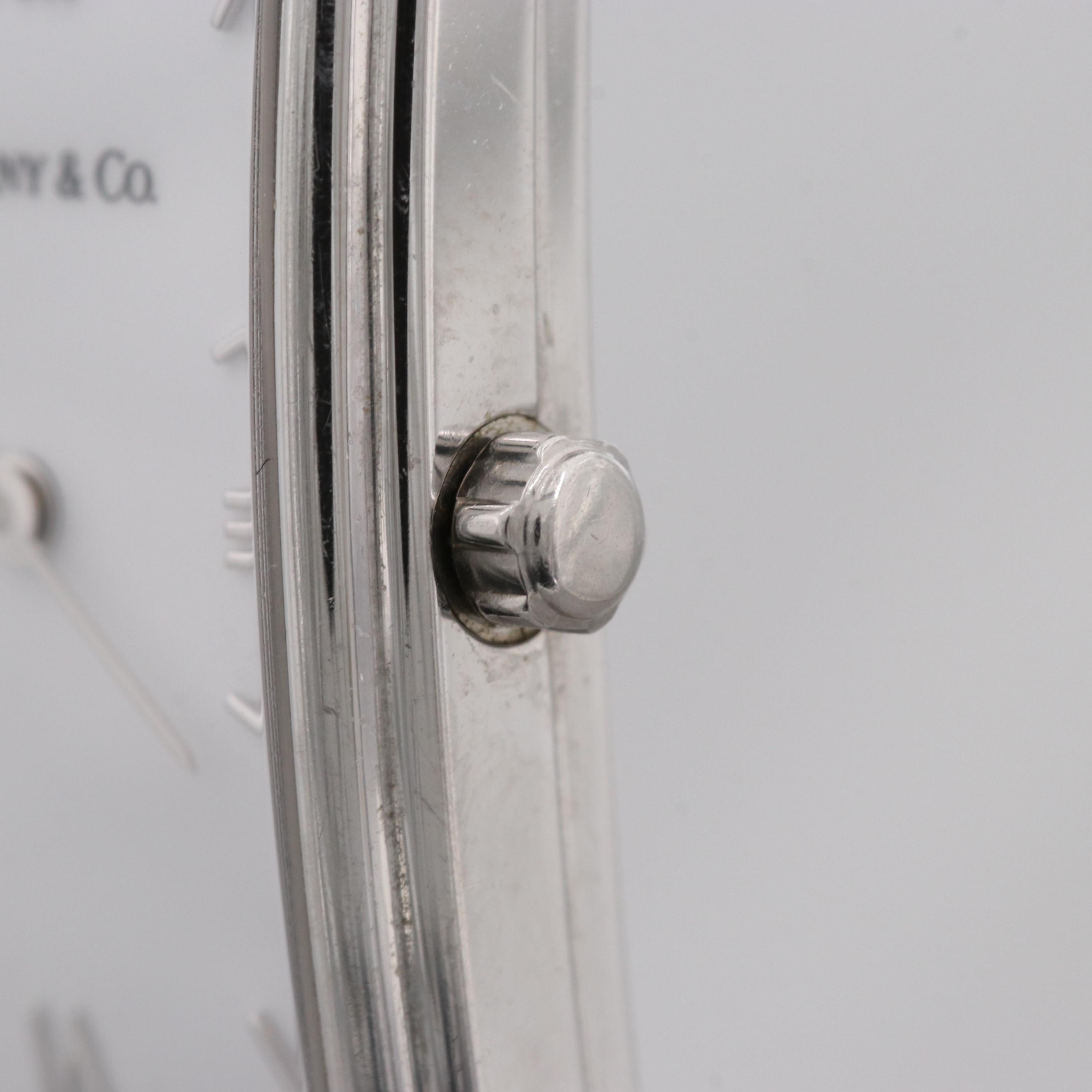 Tiffany & Co L241 Stainless Steel Watch