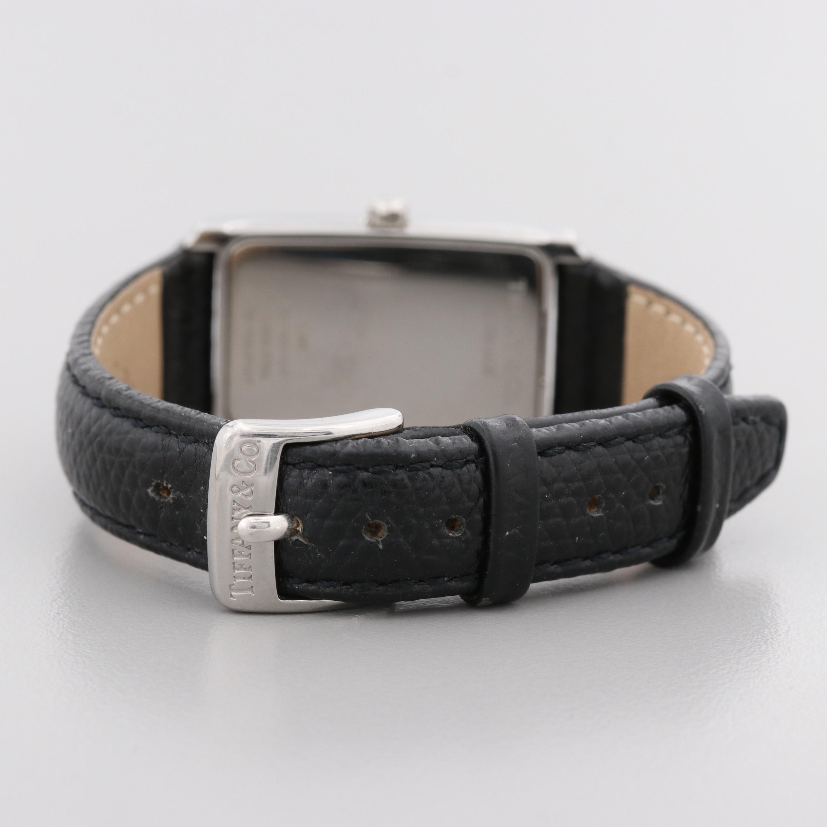 Tiffany & Co L241 Stainless Steel Watch