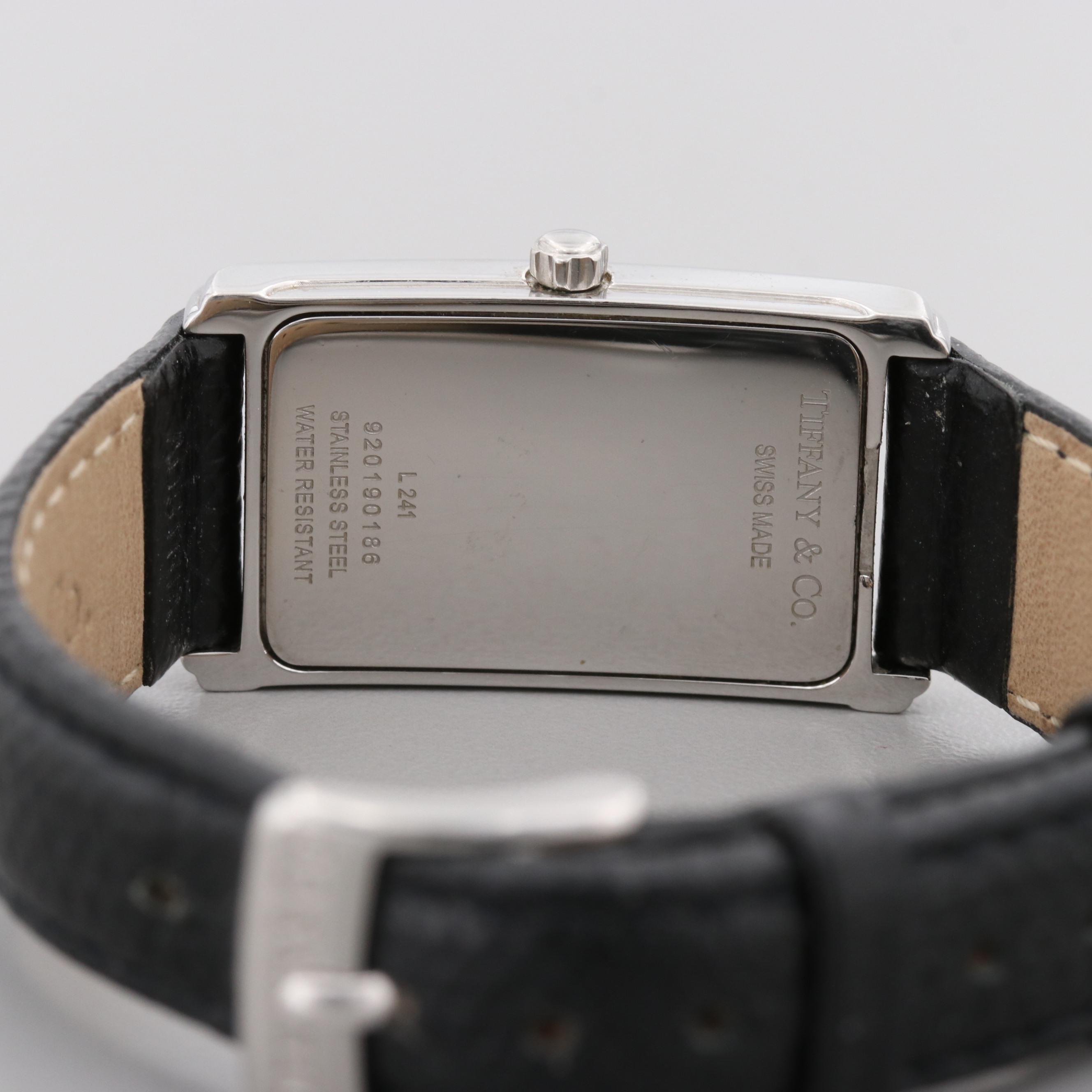 Tiffany & Co L241 Stainless Steel Watch