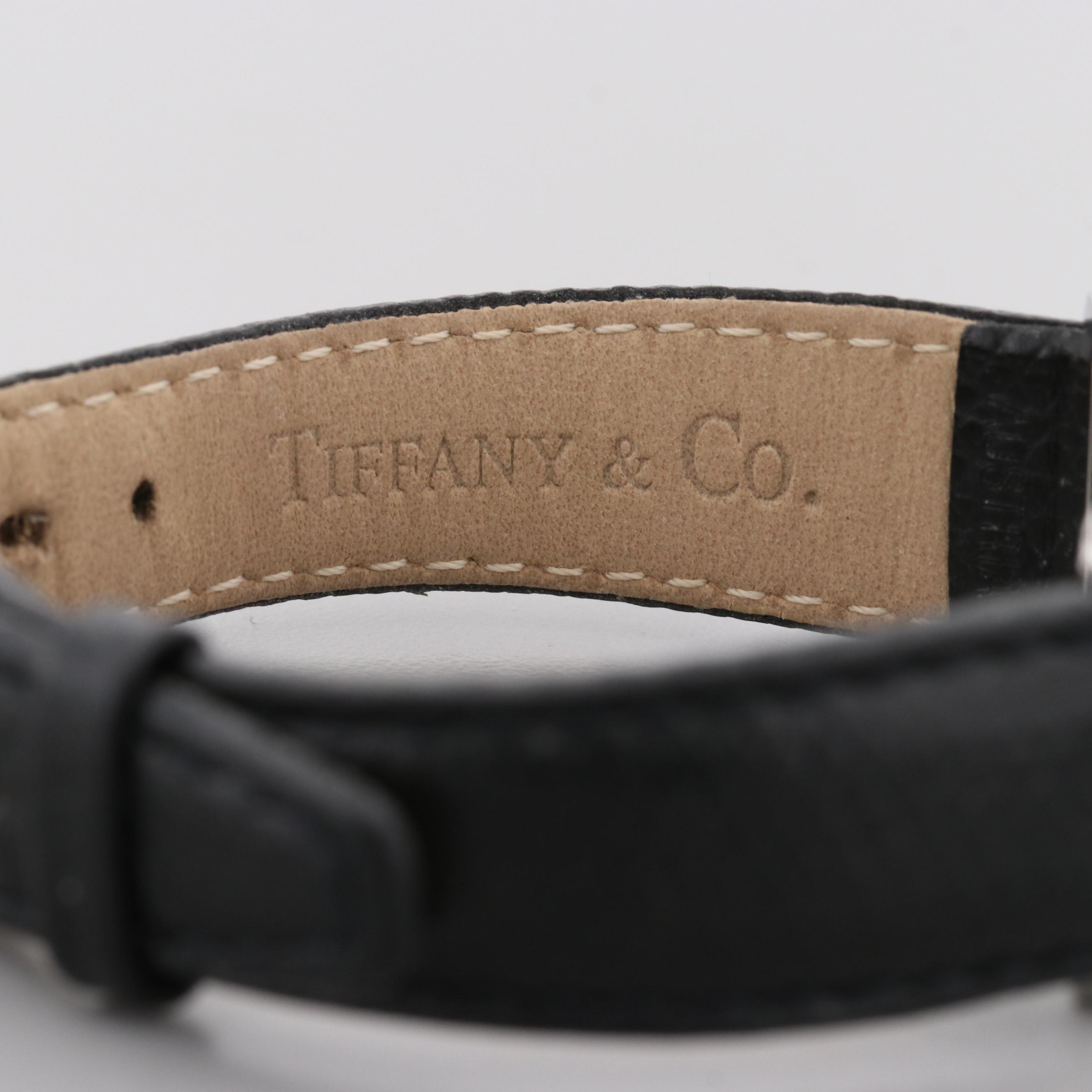 Tiffany & Co L241 Stainless Steel Watch