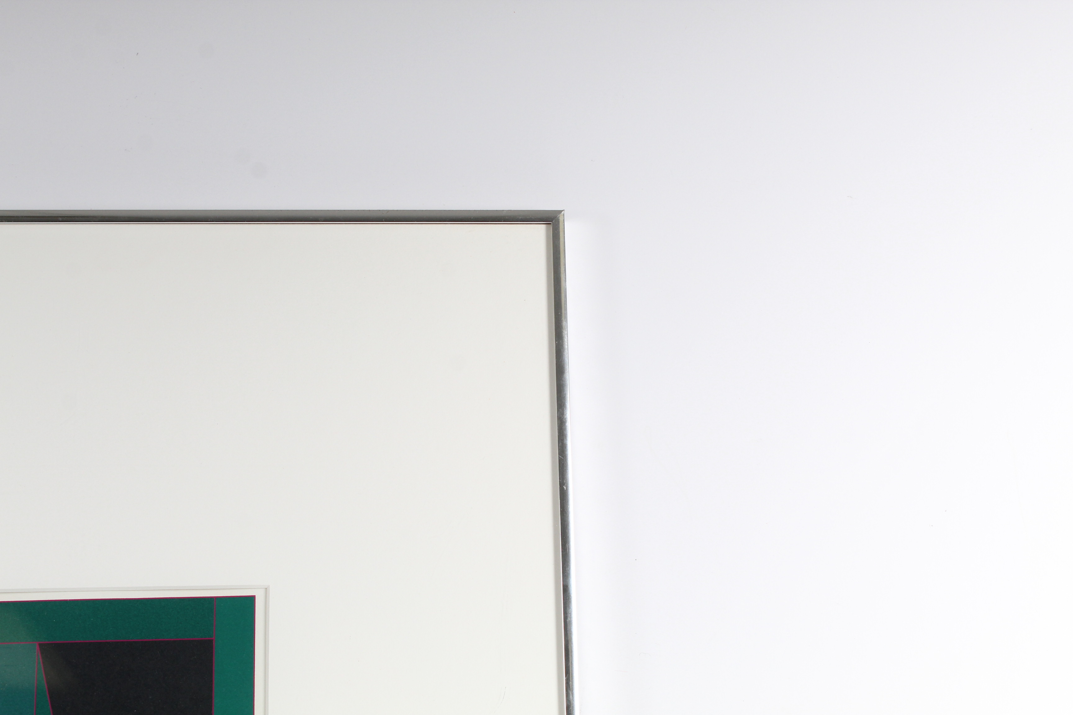 Gordon House 1969 Serigraph "40 cm Series Continued J"