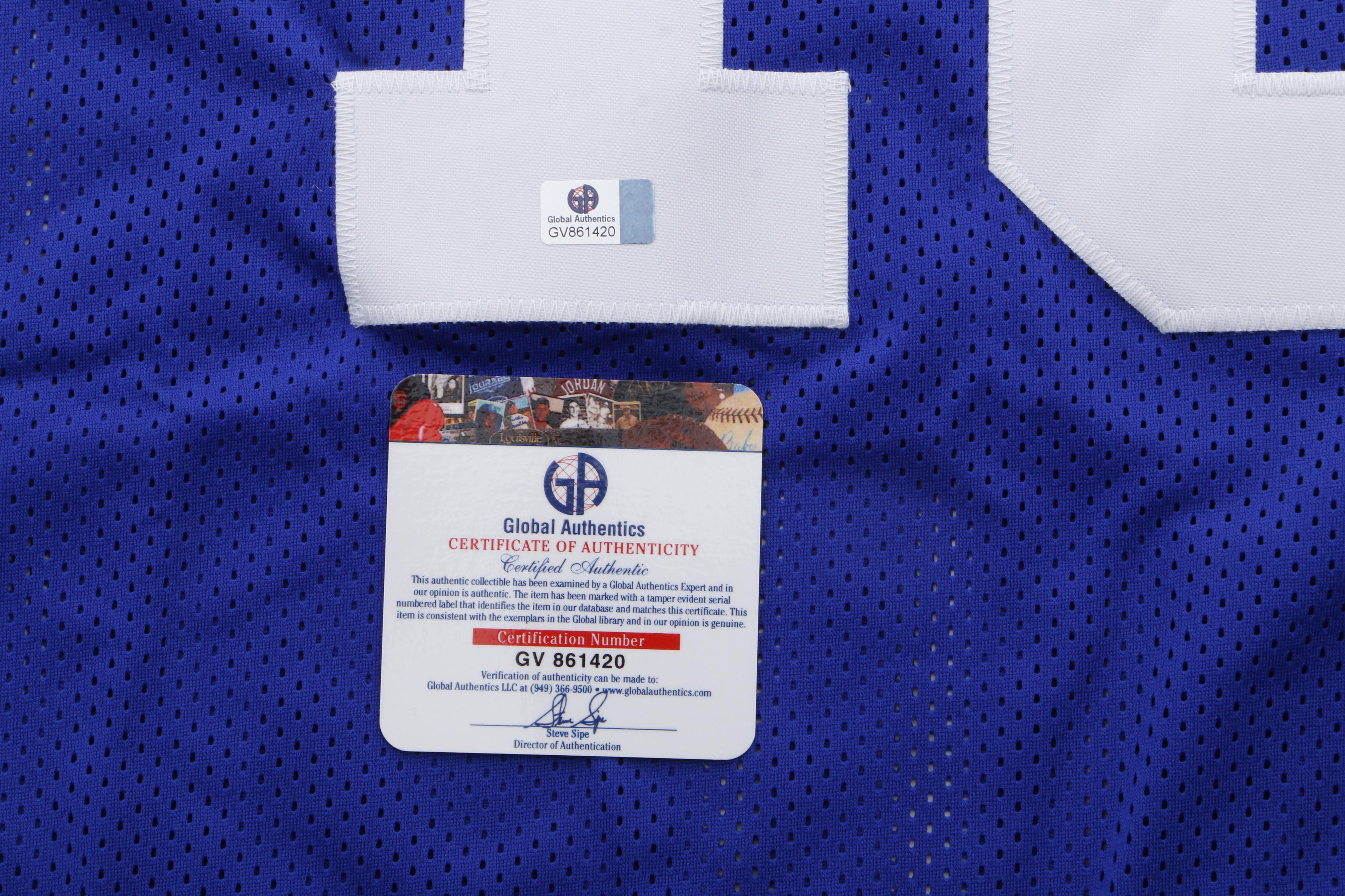 Eli Manning Signed New York Giants Football Jersey