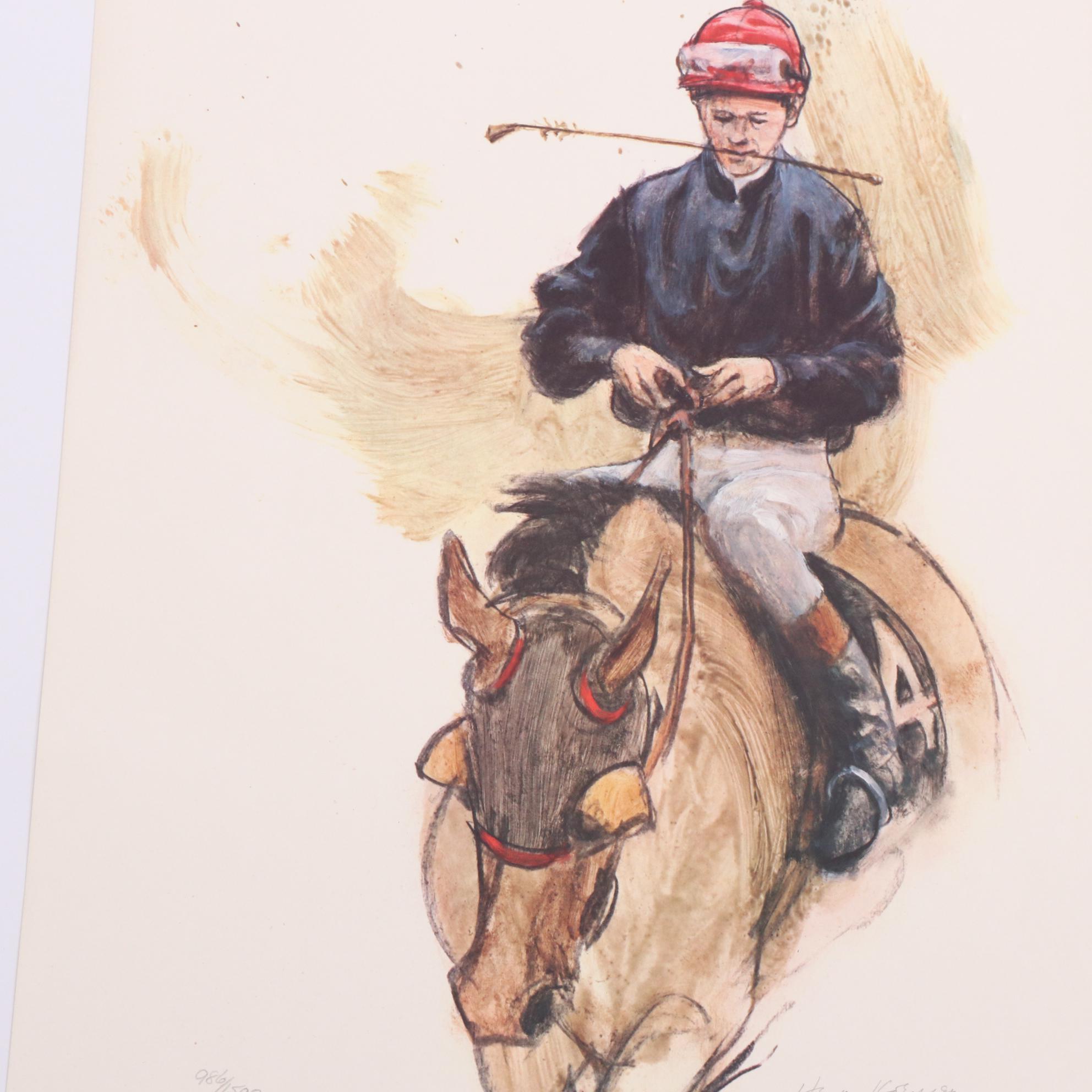 Two Henry Koehler Signed and Limited Prints