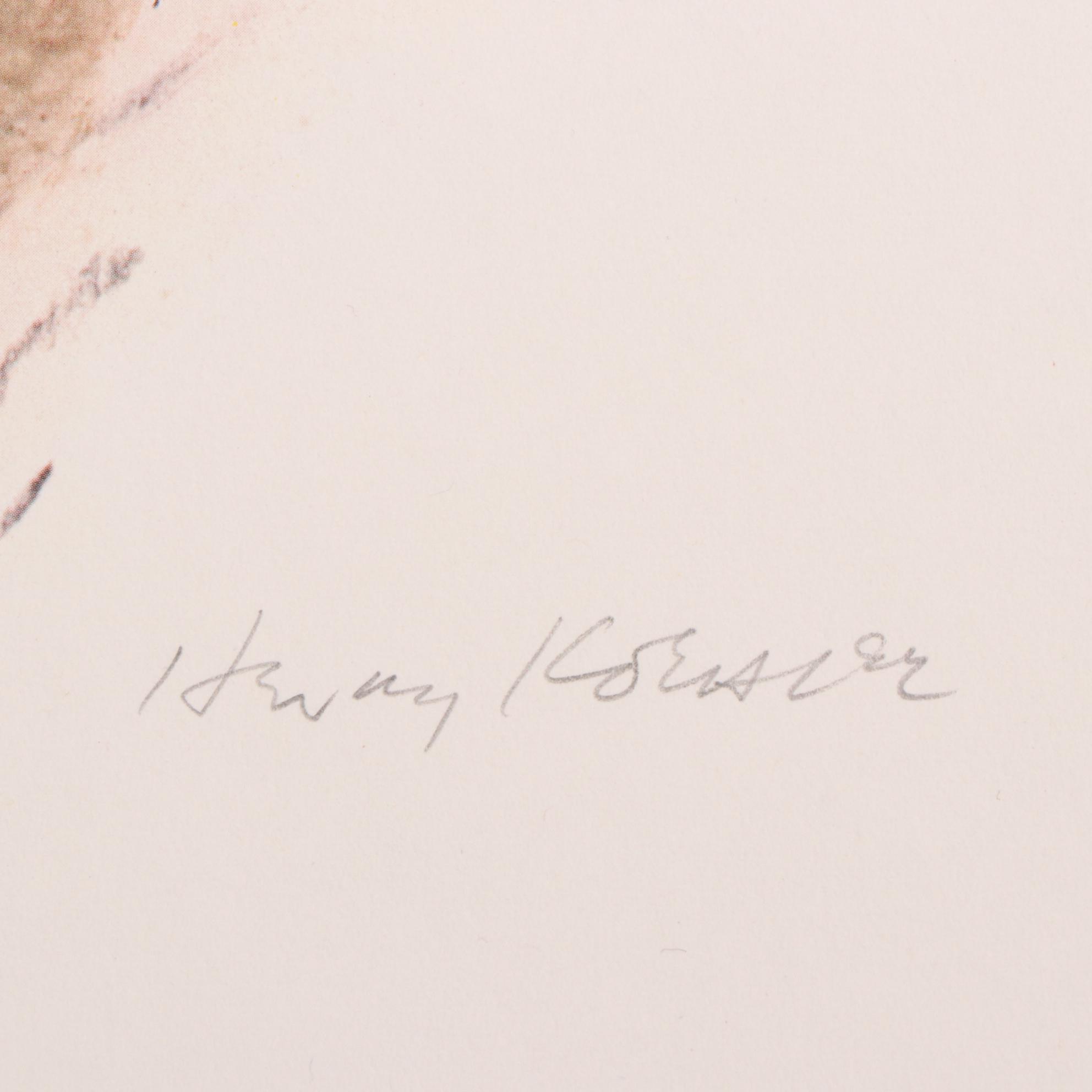 Two Henry Koehler Signed and Limited Prints