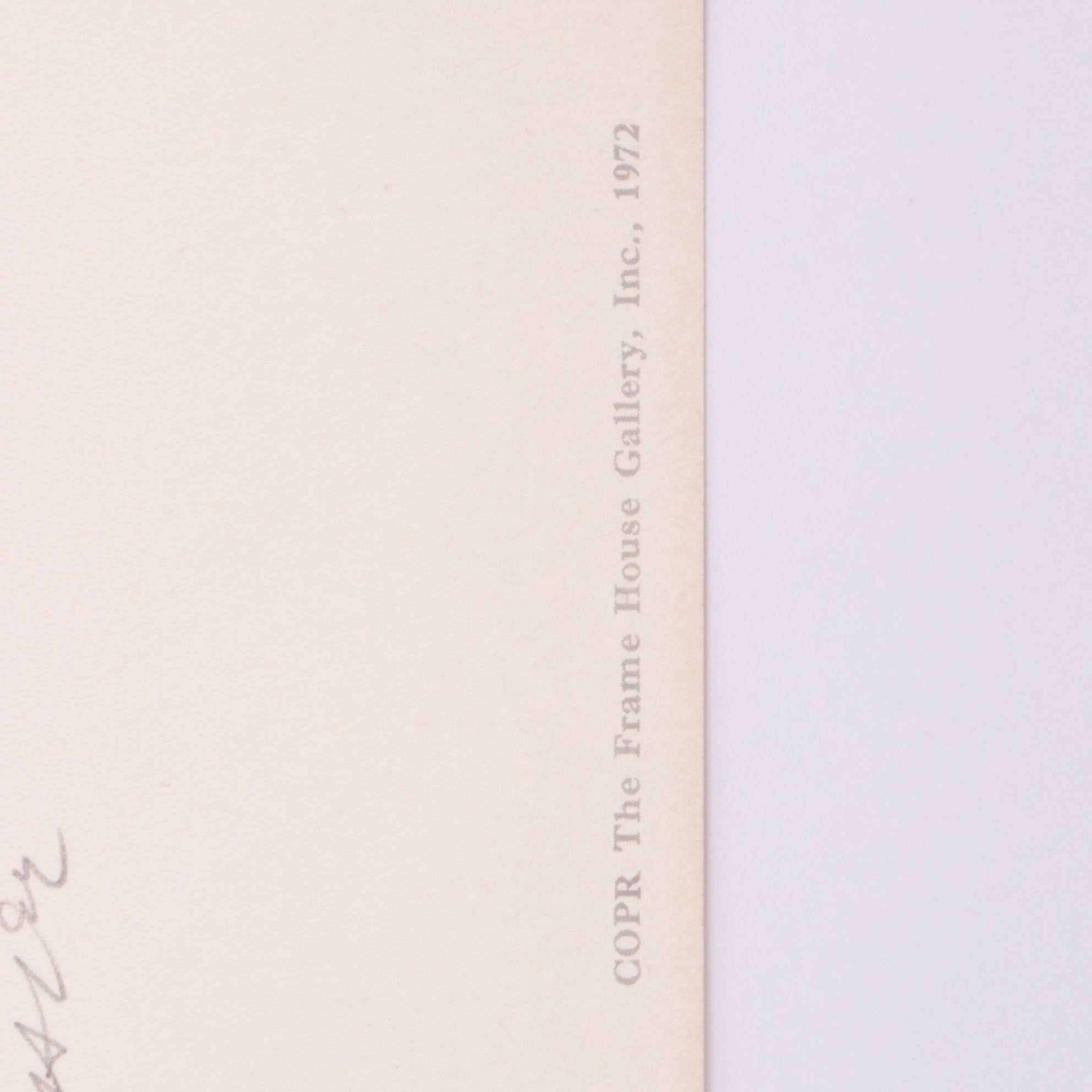 Two Henry Koehler Signed and Limited Prints