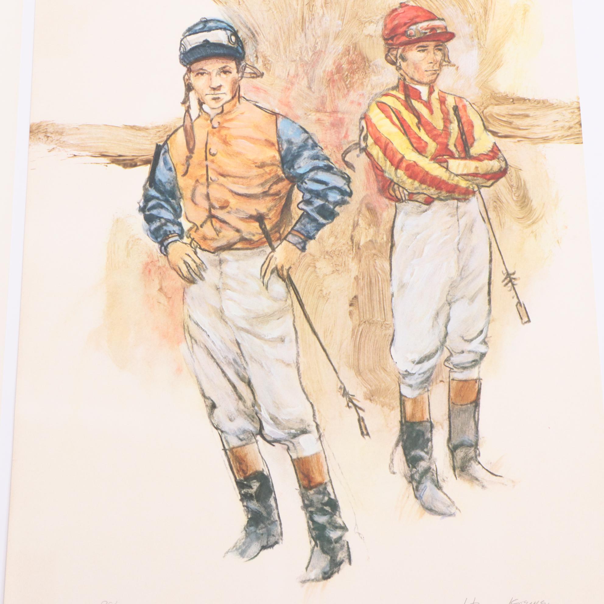 Two Henry Koehler Signed and Limited Prints