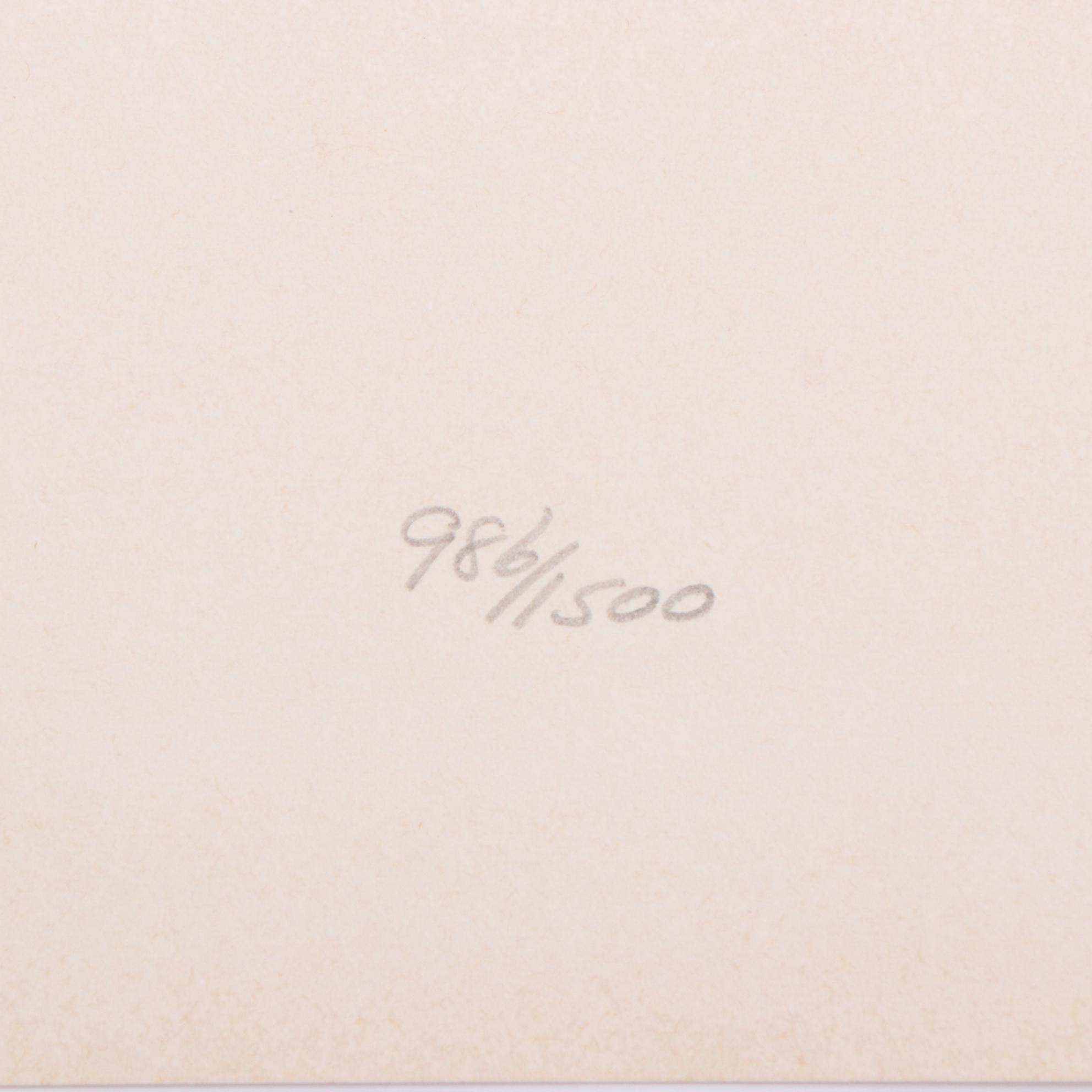 Two Henry Koehler Signed and Limited Prints