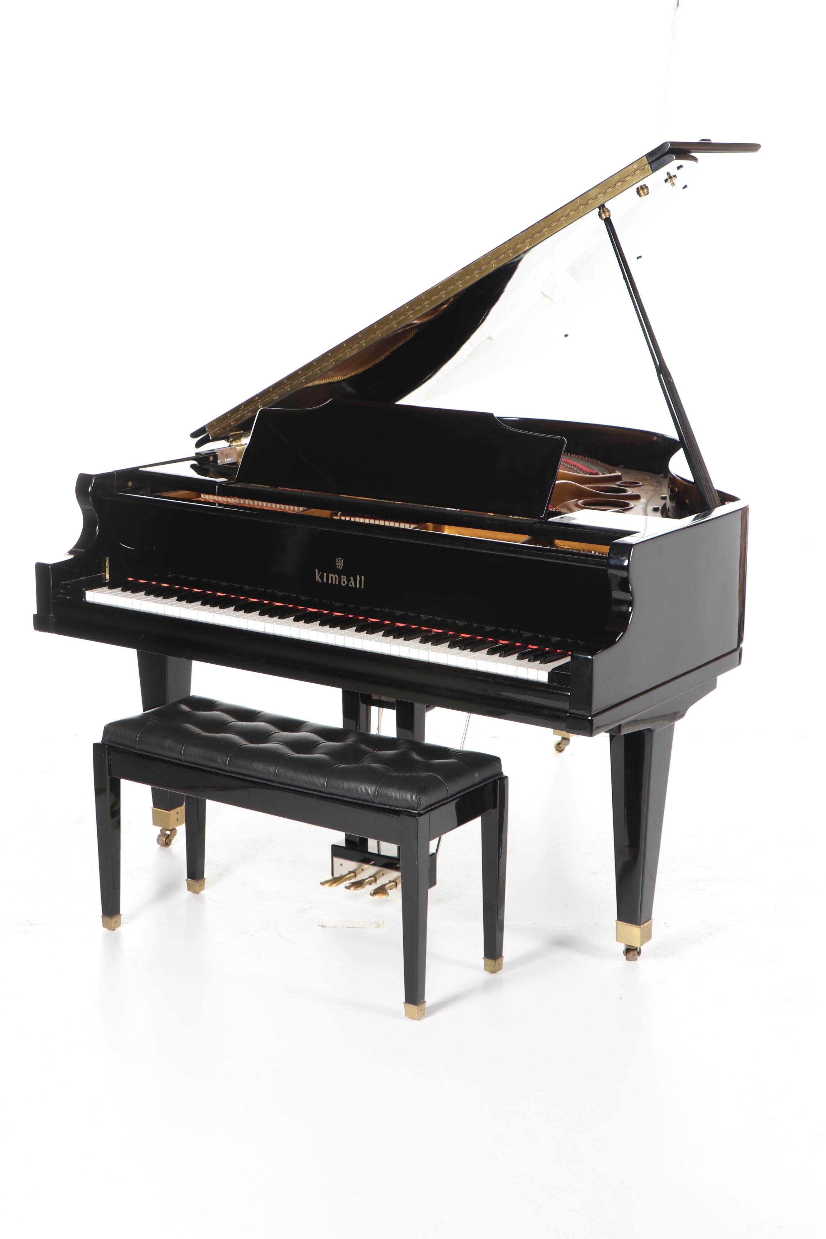 Kimball Baby Grand Piano with Bench
