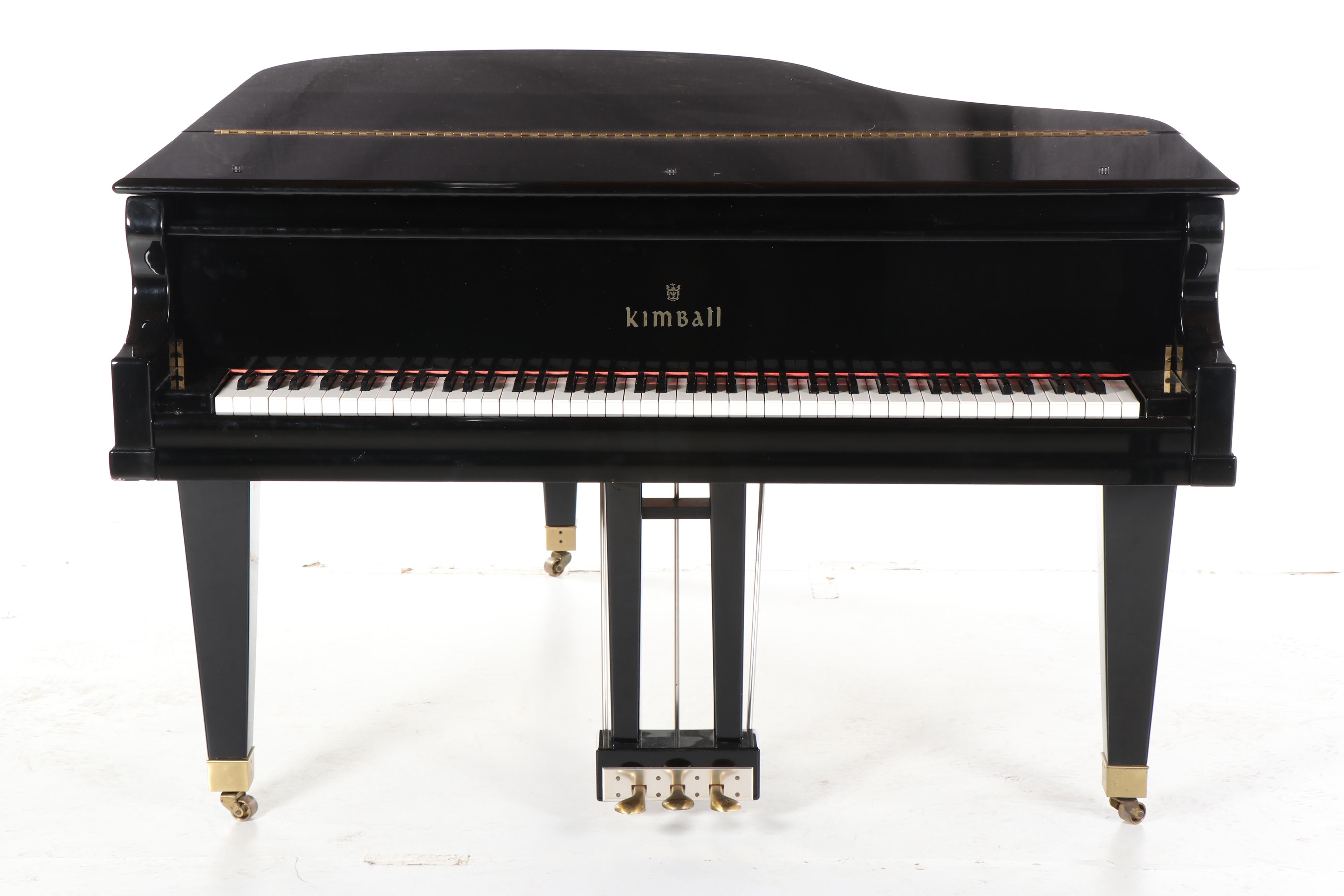 Kimball Baby Grand Piano with Bench
