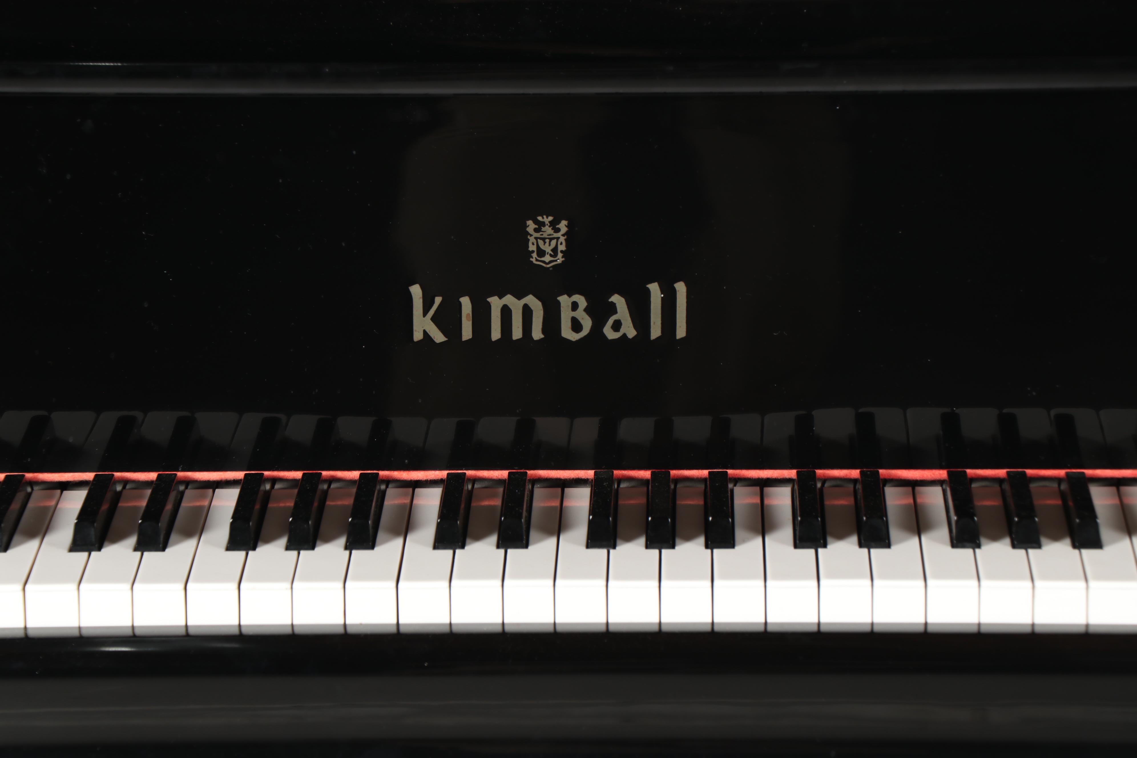 Kimball Baby Grand Piano with Bench