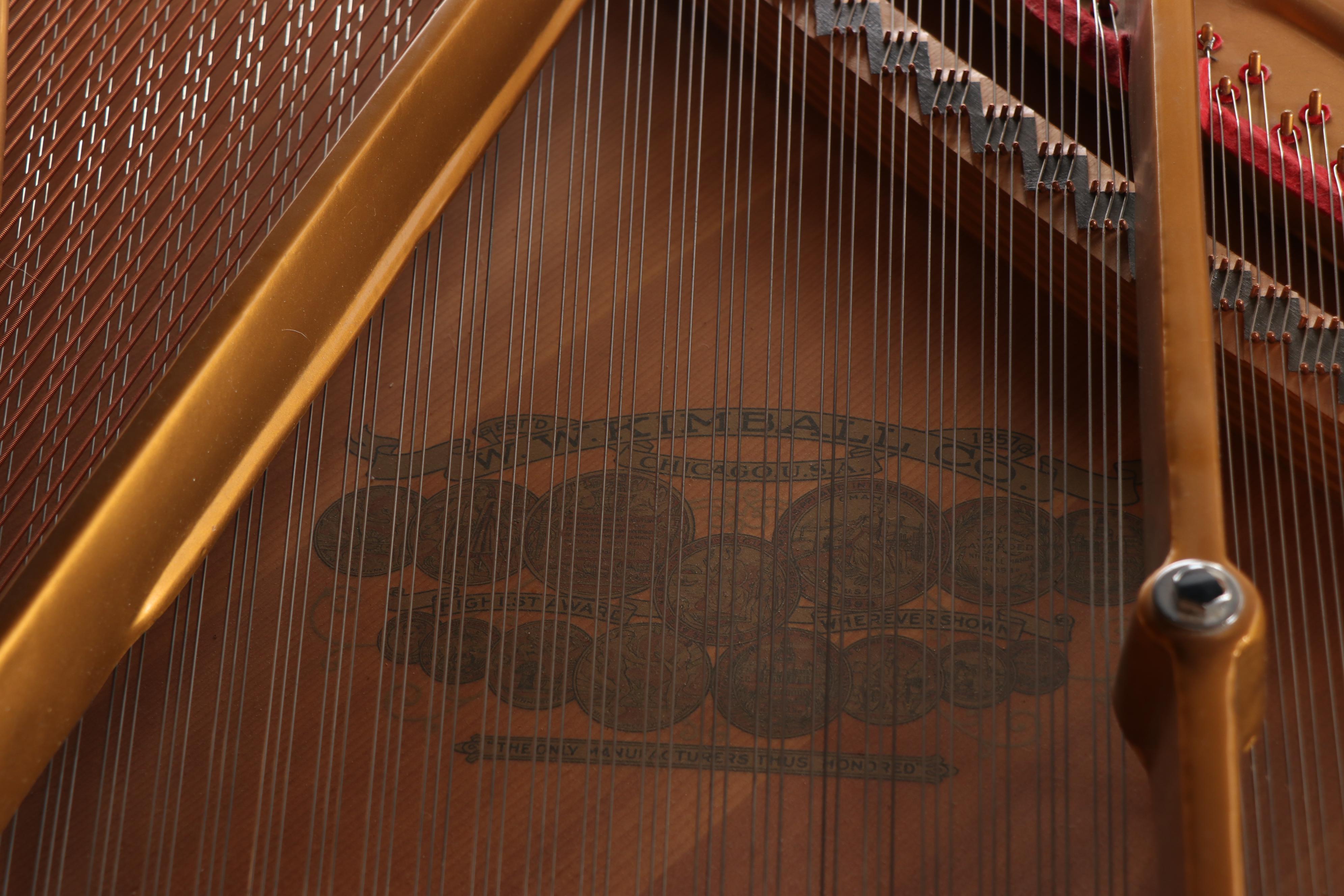 Kimball Baby Grand Piano with Bench