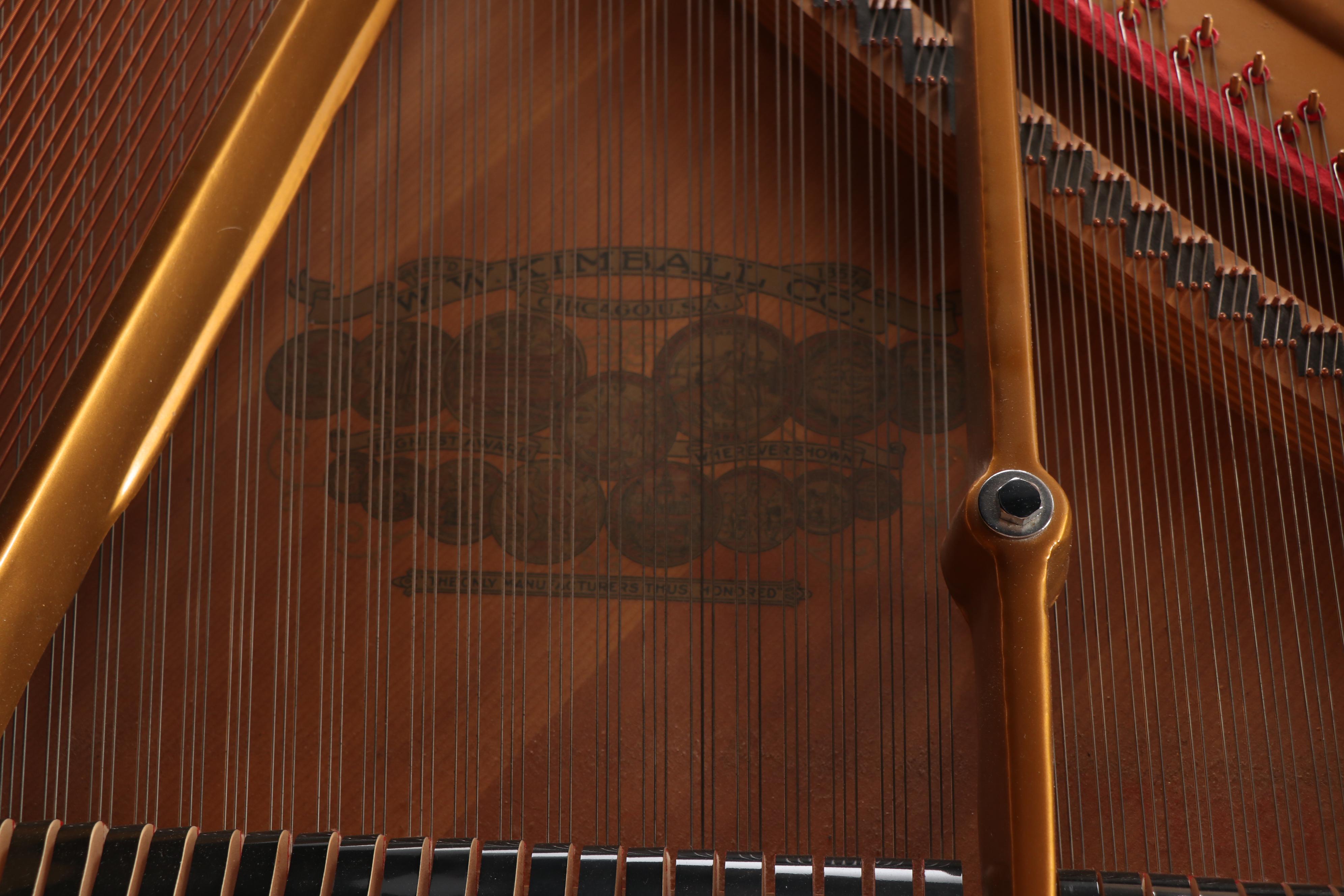 Kimball Baby Grand Piano with Bench