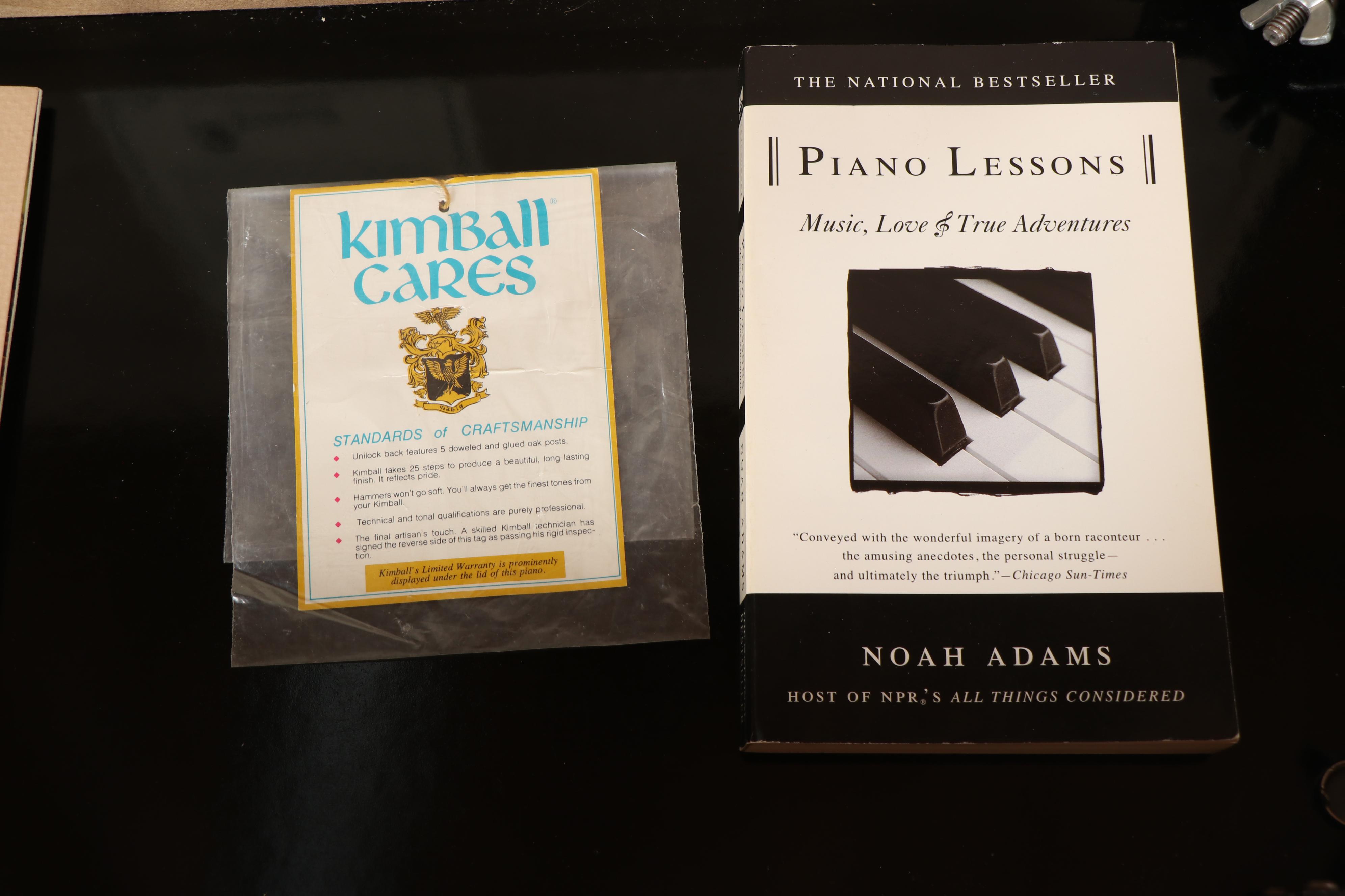 Kimball Baby Grand Piano with Bench