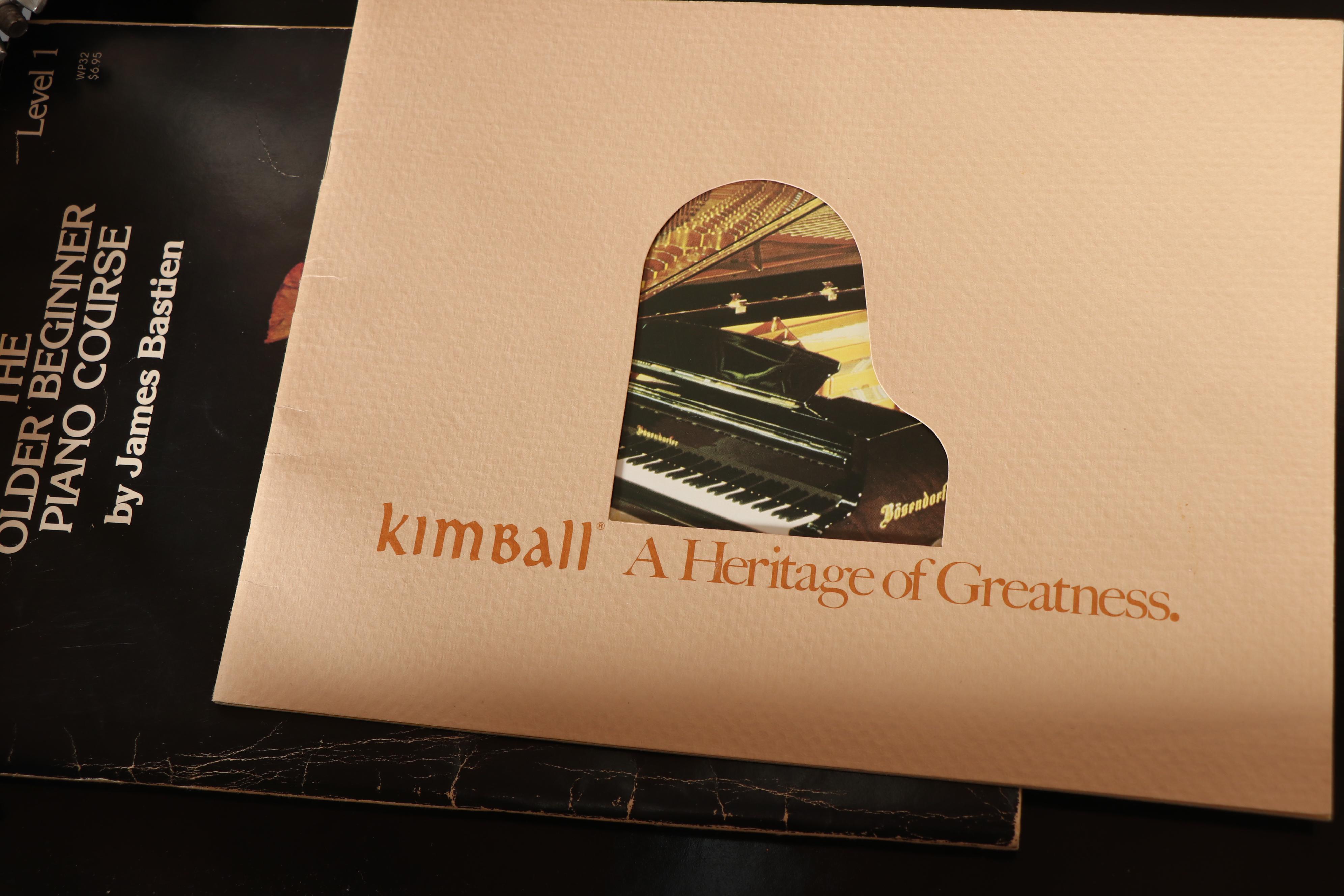 Kimball Baby Grand Piano with Bench