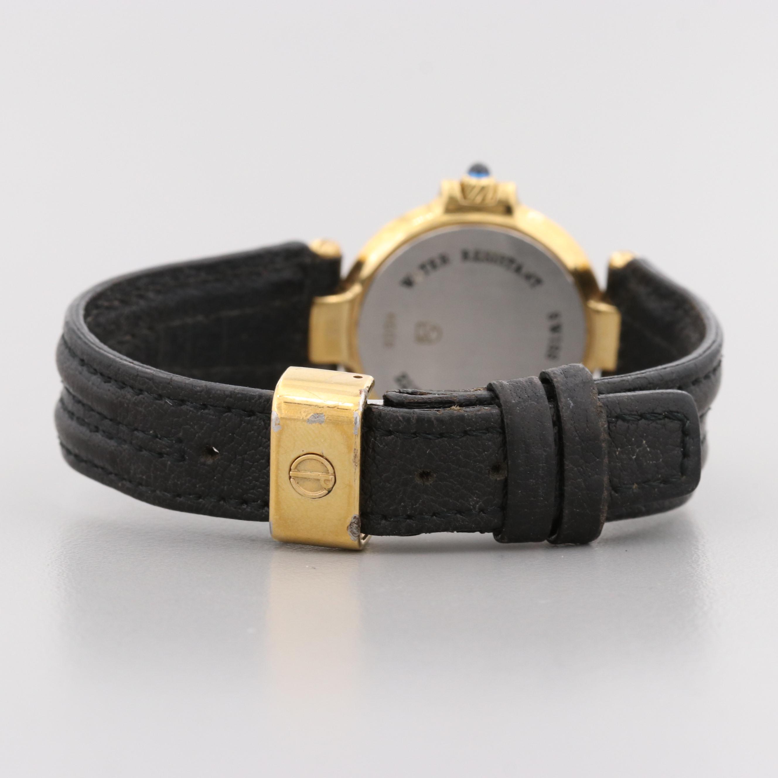 Dunhill Millennium Stainless Steel Quartz Watch with Synthetic Spinel Crown