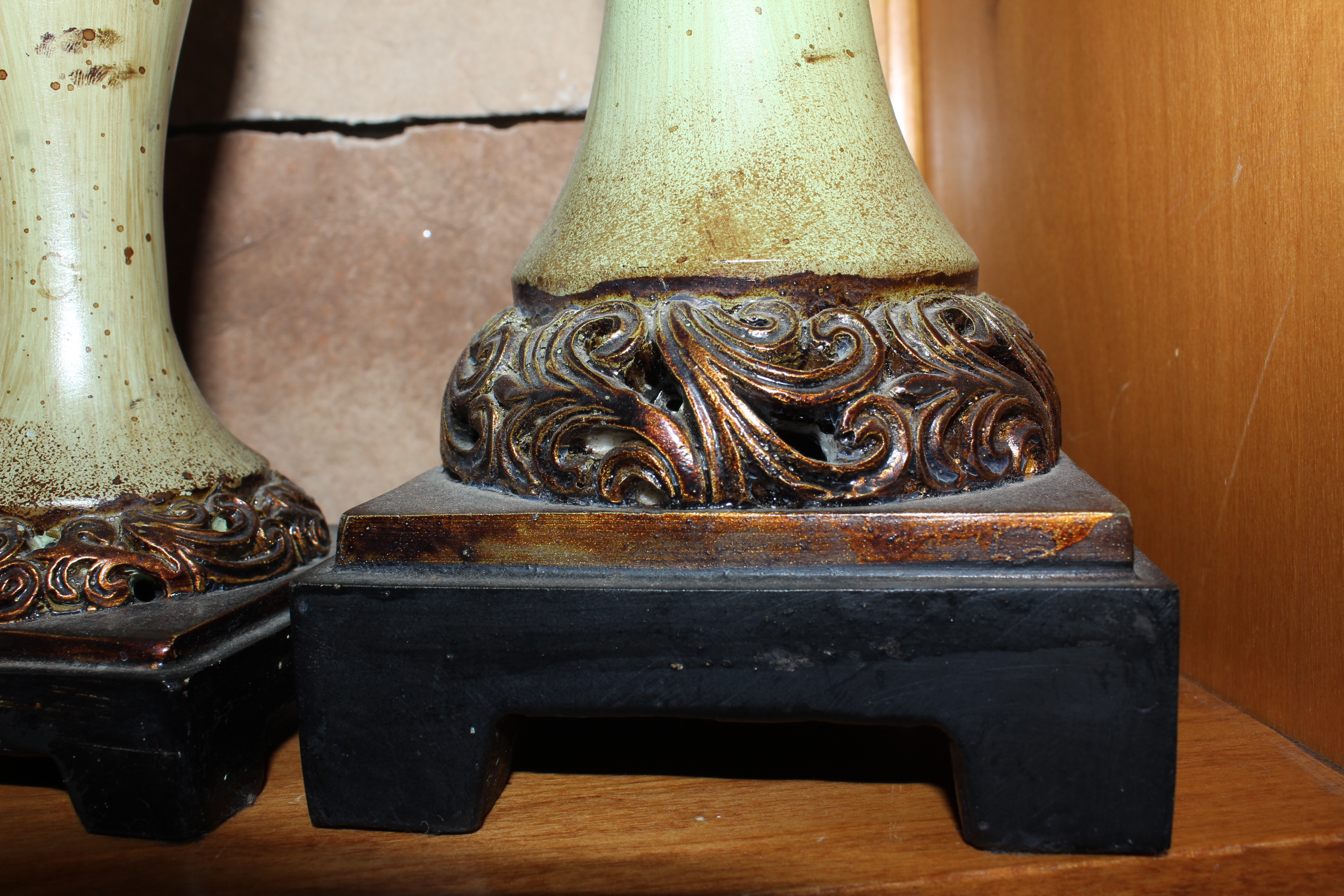 Candlesticks and Raymond Waites Wall Plates For Toyo