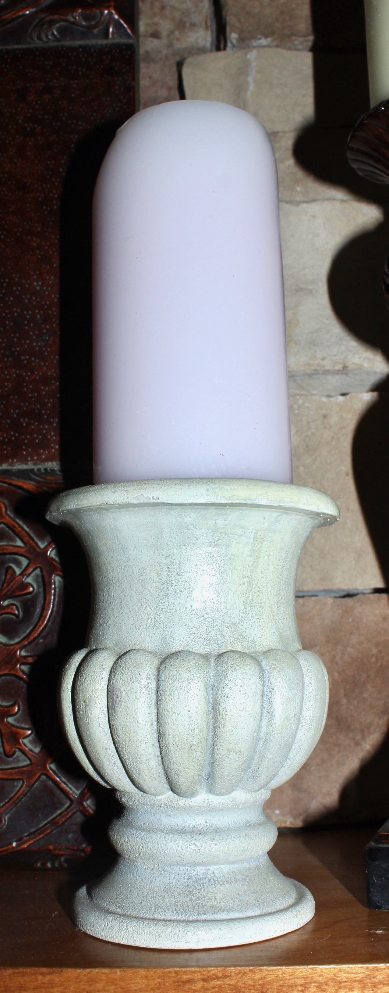 Candlesticks and Raymond Waites Wall Plates For Toyo