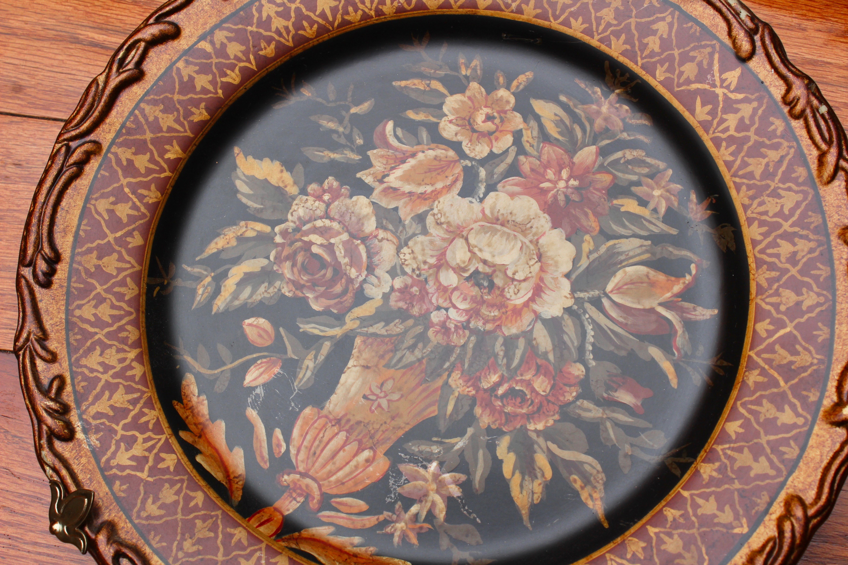 Candlesticks and Raymond Waites Wall Plates For Toyo