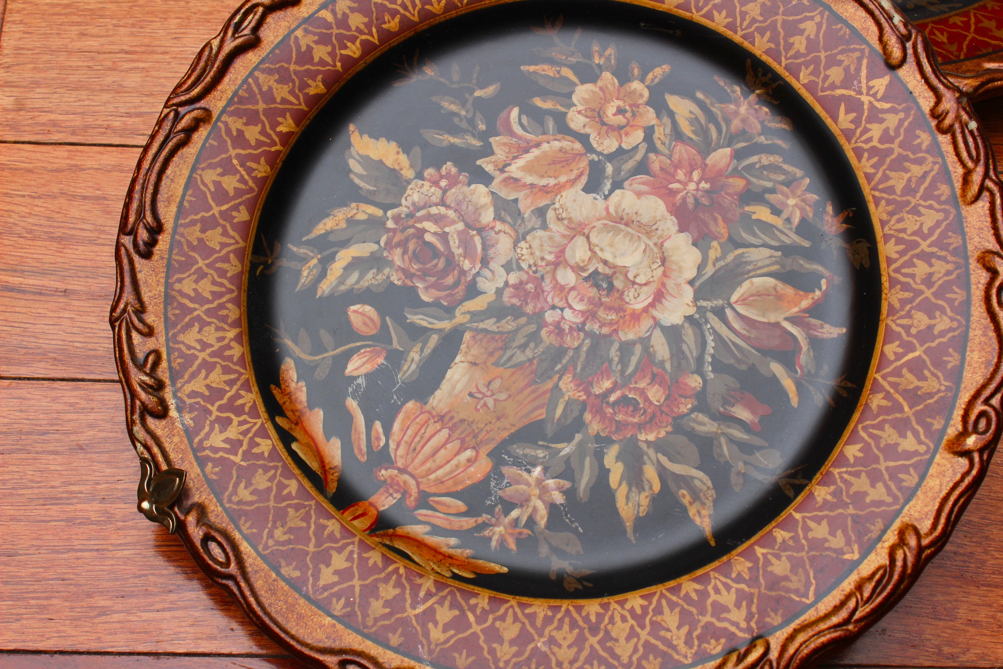 Candlesticks and Raymond Waites Wall Plates For Toyo