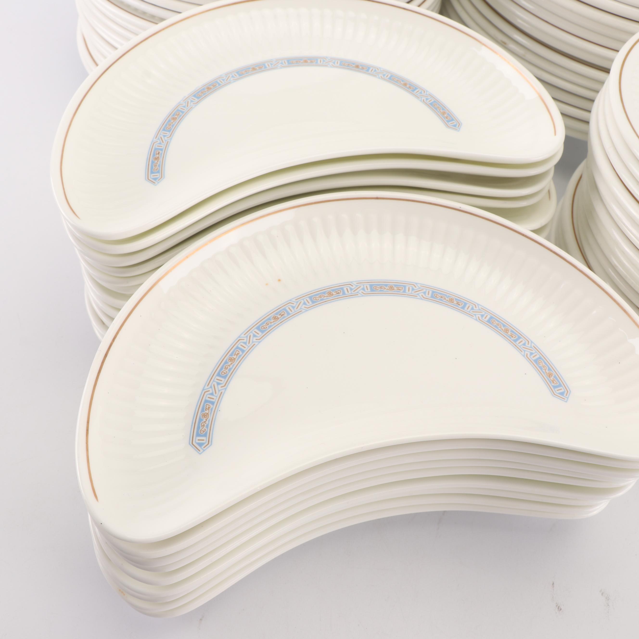 Wedgwood "Insignia" Metallised Bone China Dinnerware