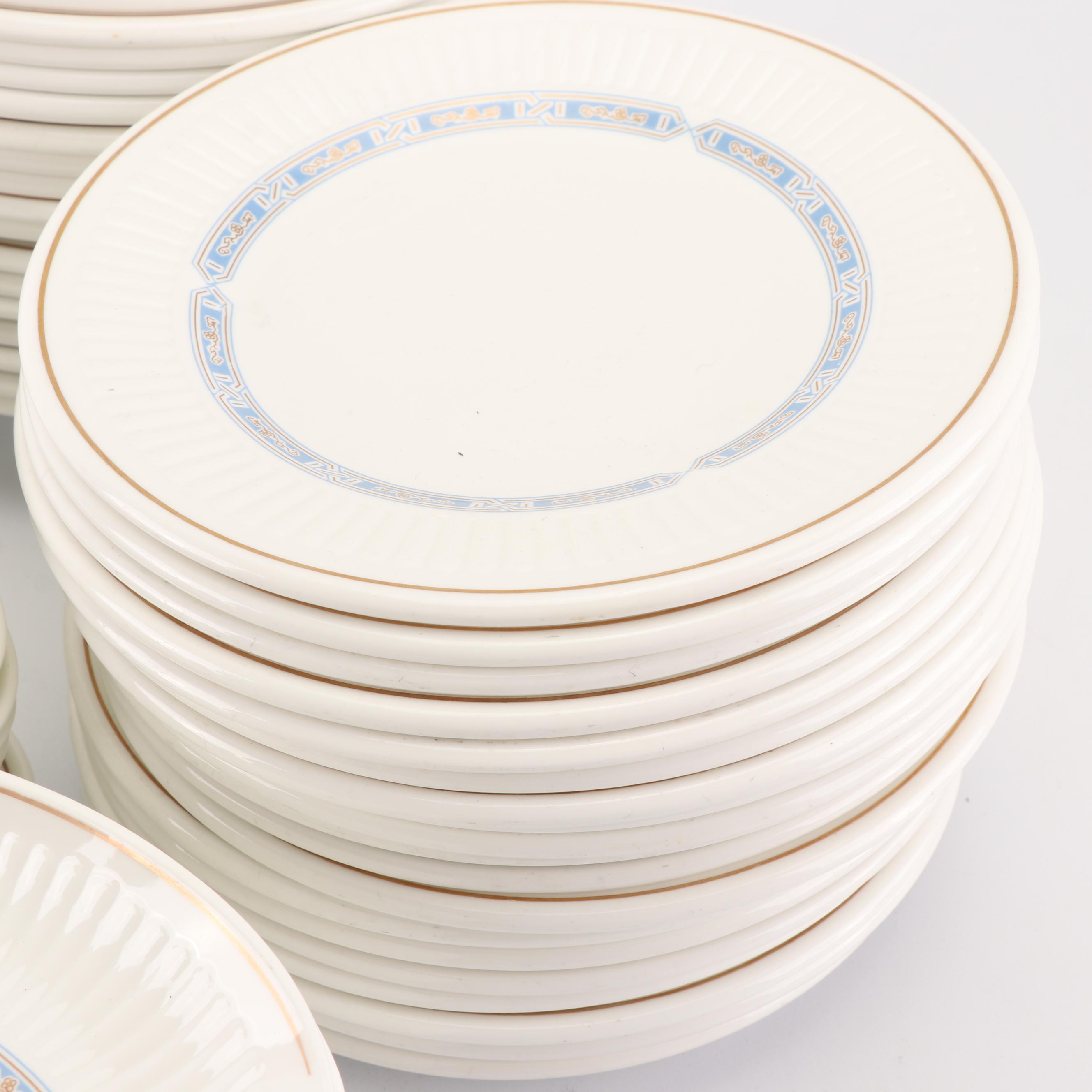 Wedgwood "Insignia" Metallised Bone China Dinnerware