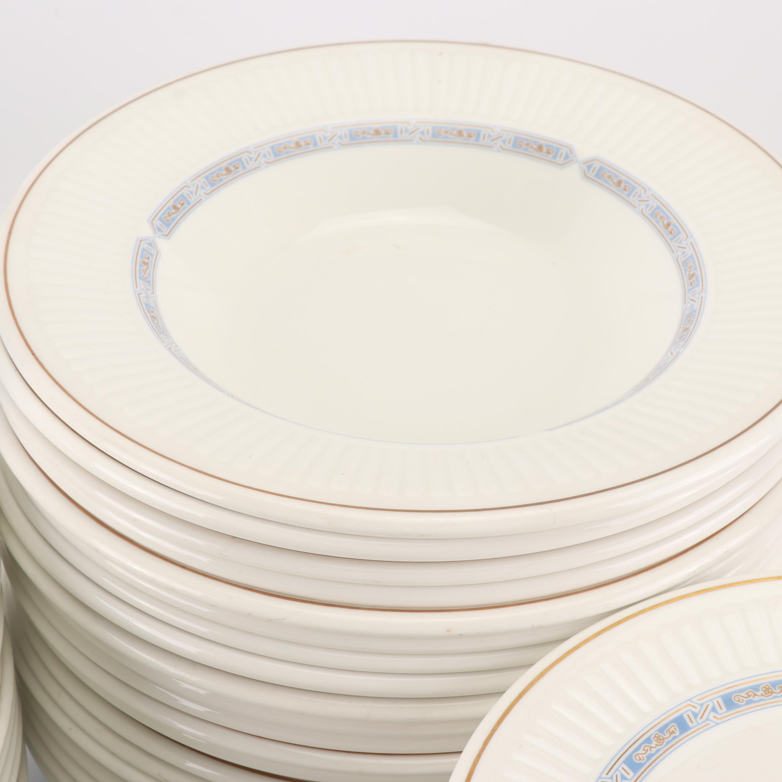 Wedgwood "Insignia" Metallised Bone China Dinnerware