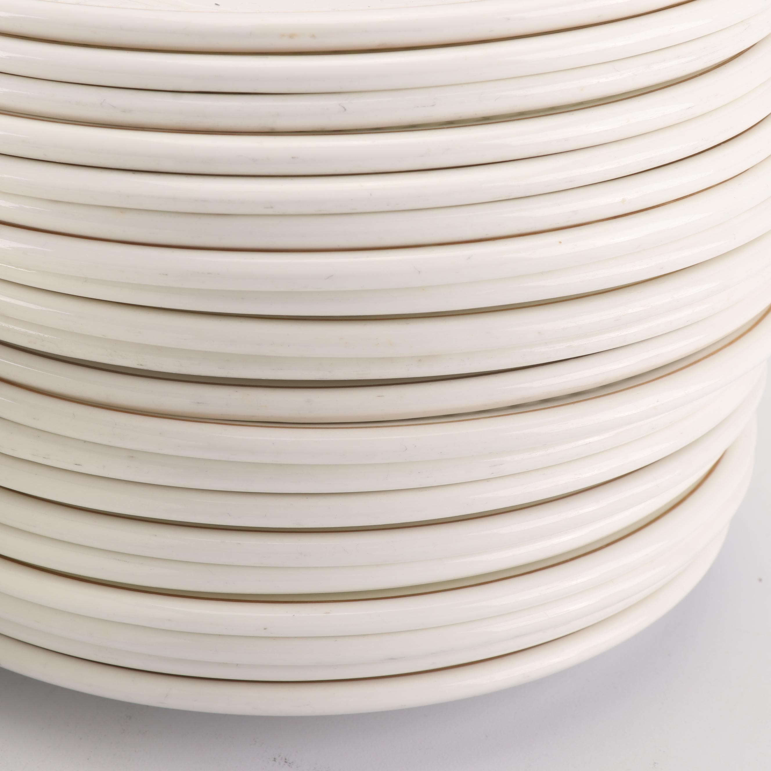 Wedgwood "Insignia" Metallised Bone China Dinnerware