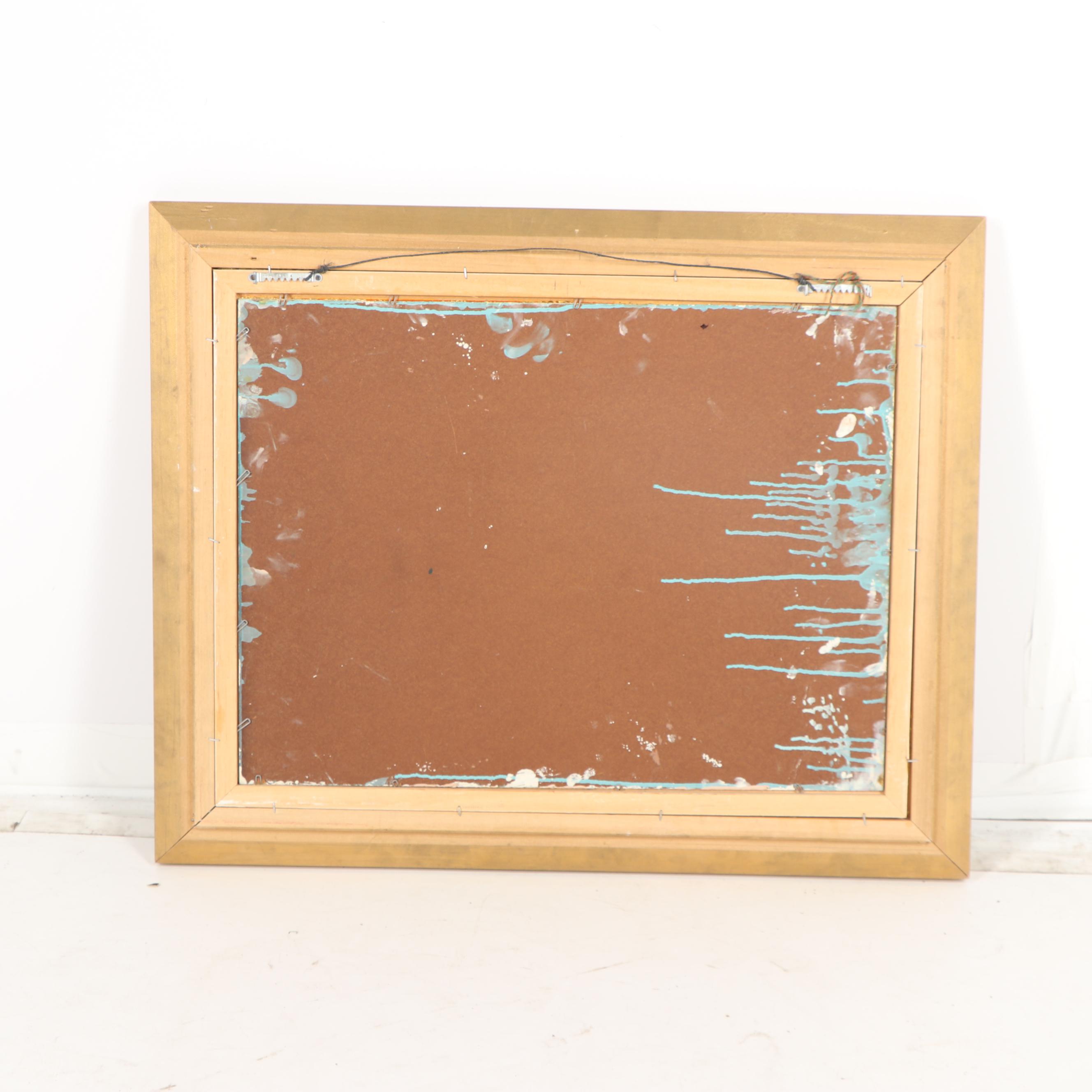 Arnold Vail Oil Painting of Poppies