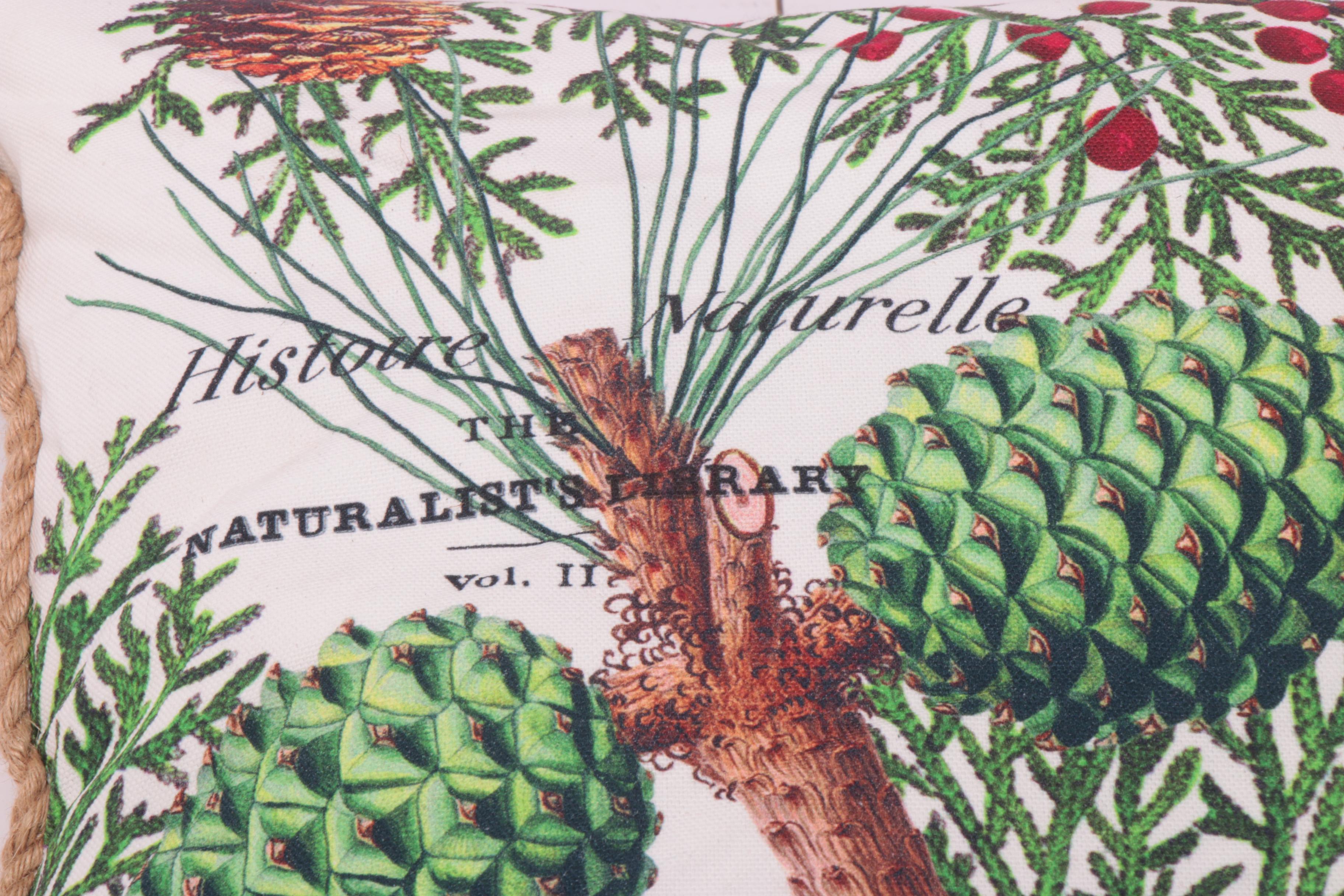 Winter Bird Themed Throw Pillows