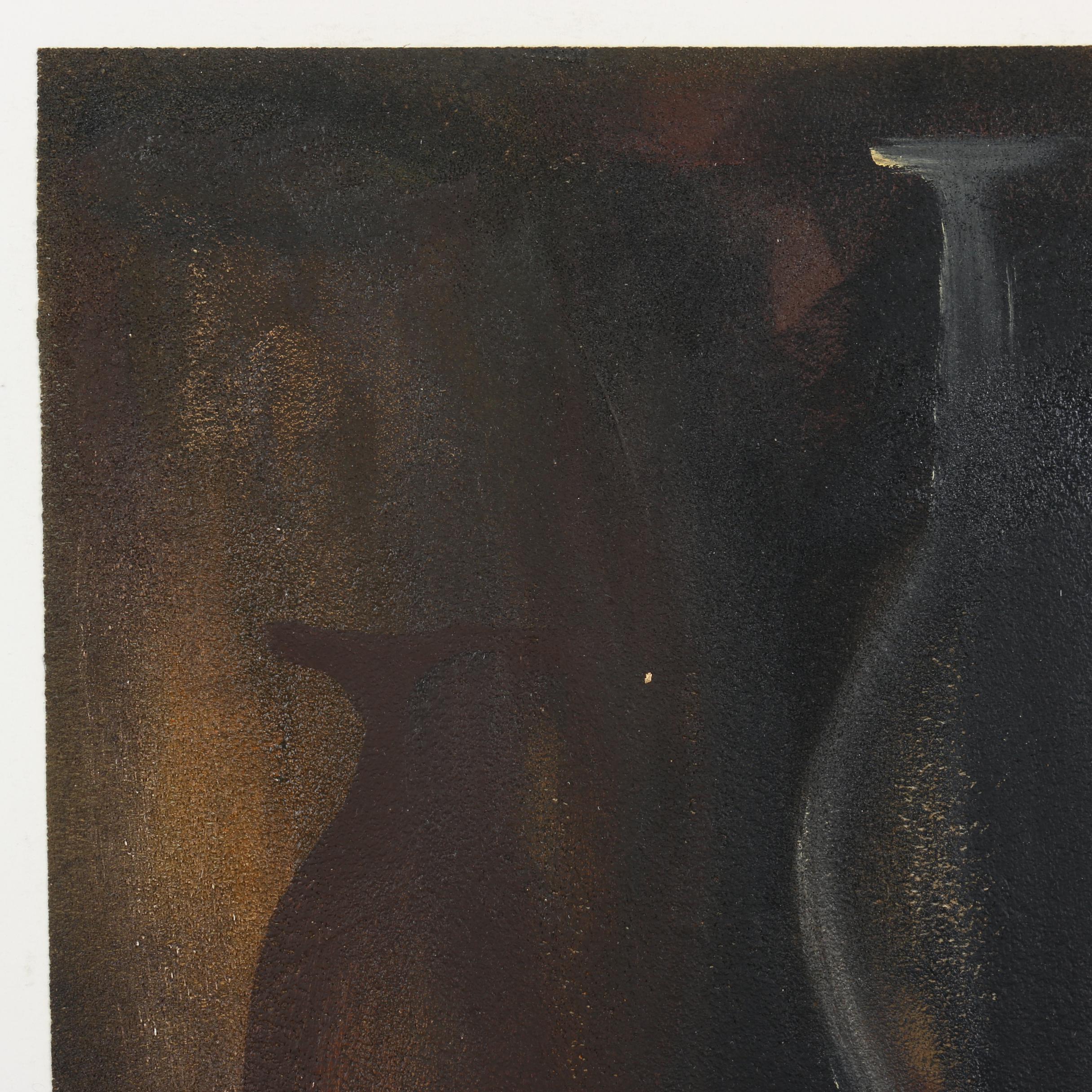 Abstract Still Life Mixed Media Painting