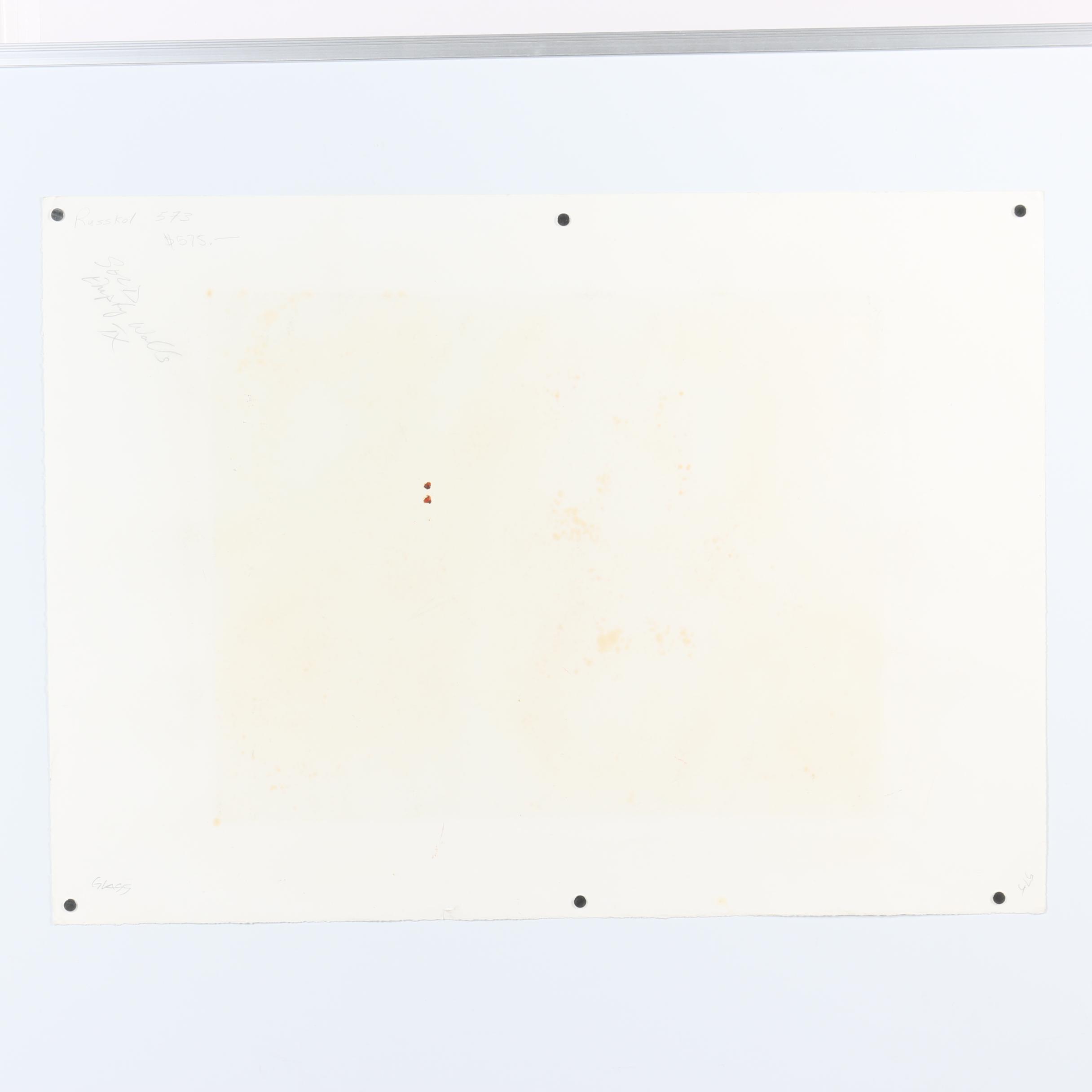 Abstract Still Life Mixed Media Painting