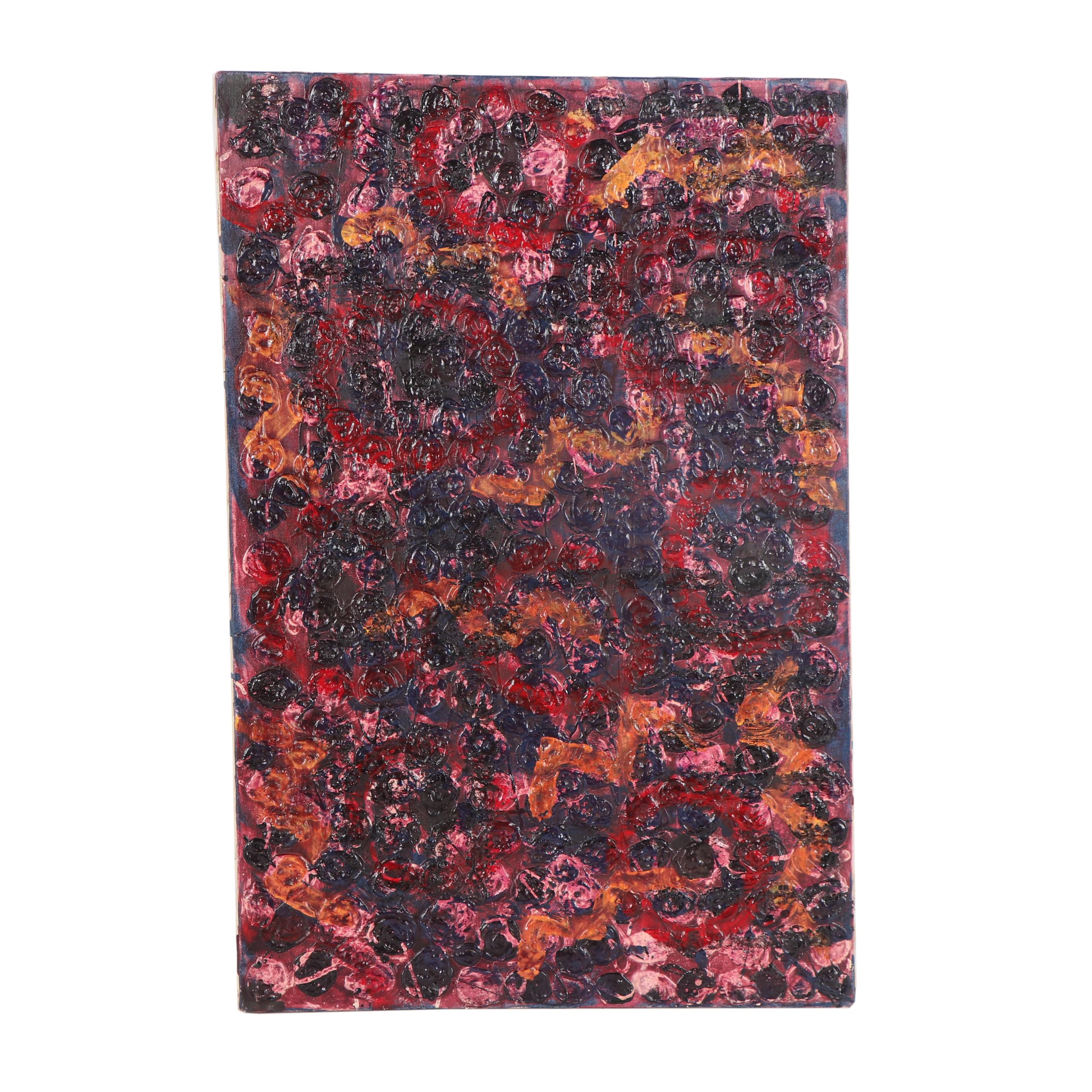 20th Century Abstract Oil Painting