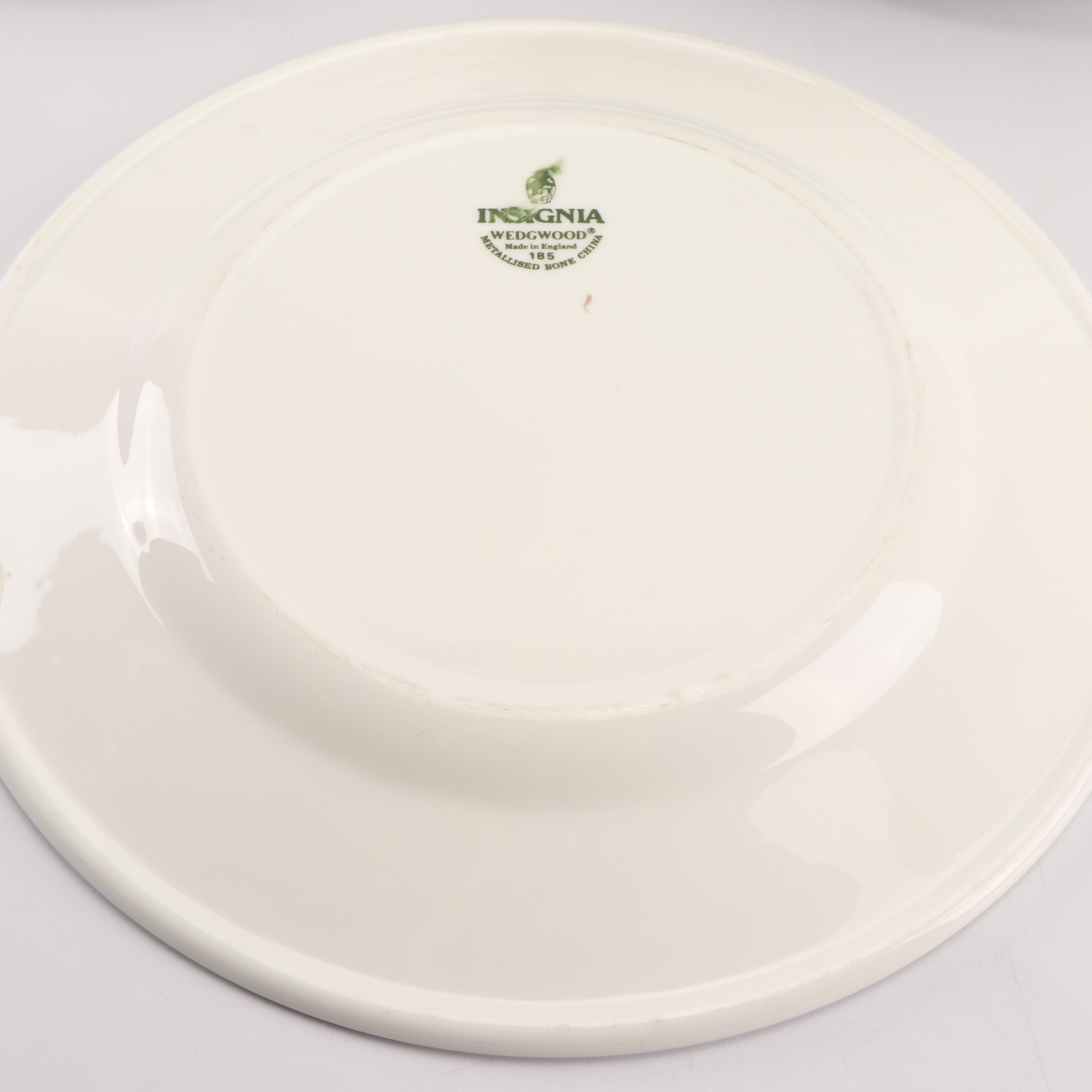 Wedgwood "Insignia" Bone China Salad Plates