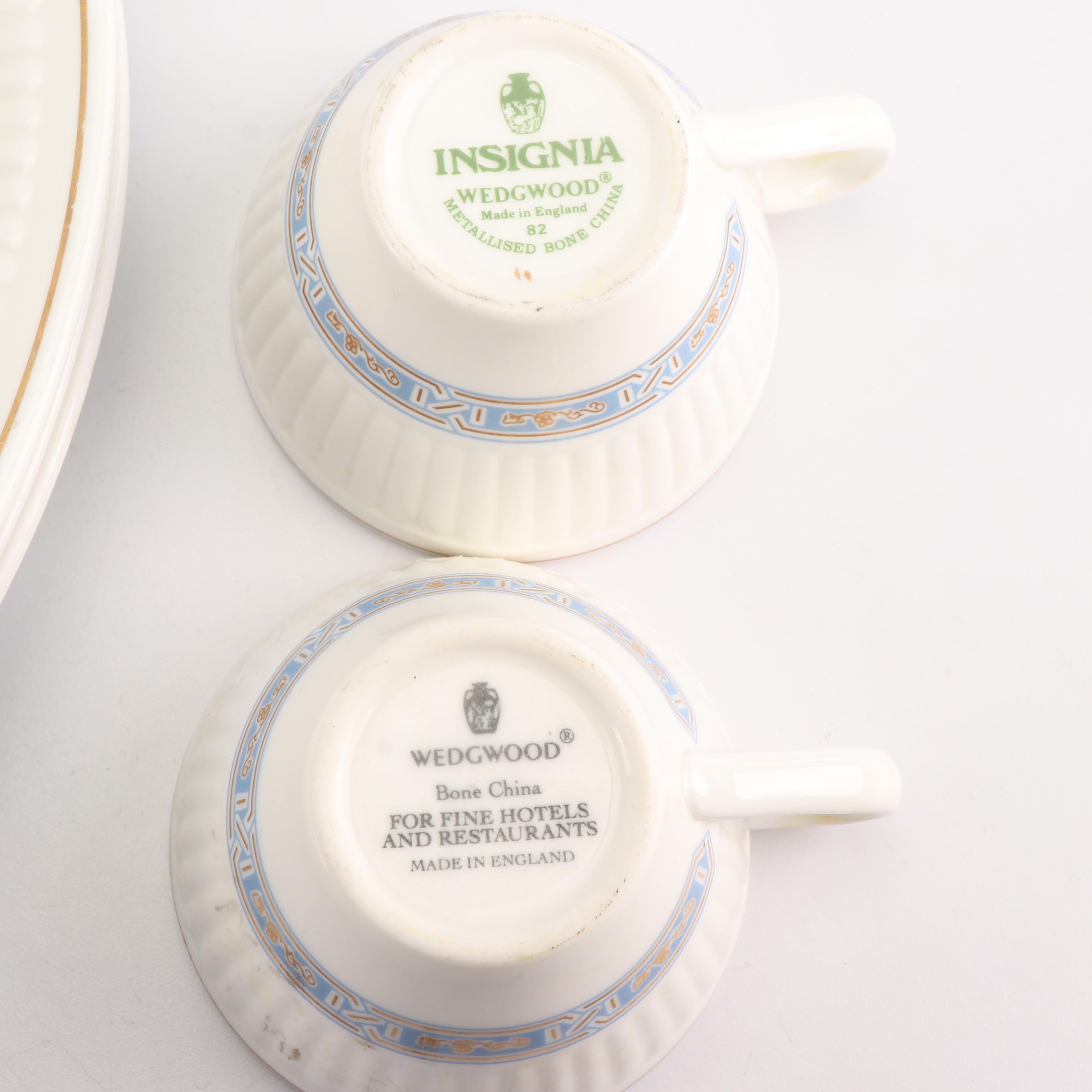 Wedgwood "Insignia" Bone China Tableware