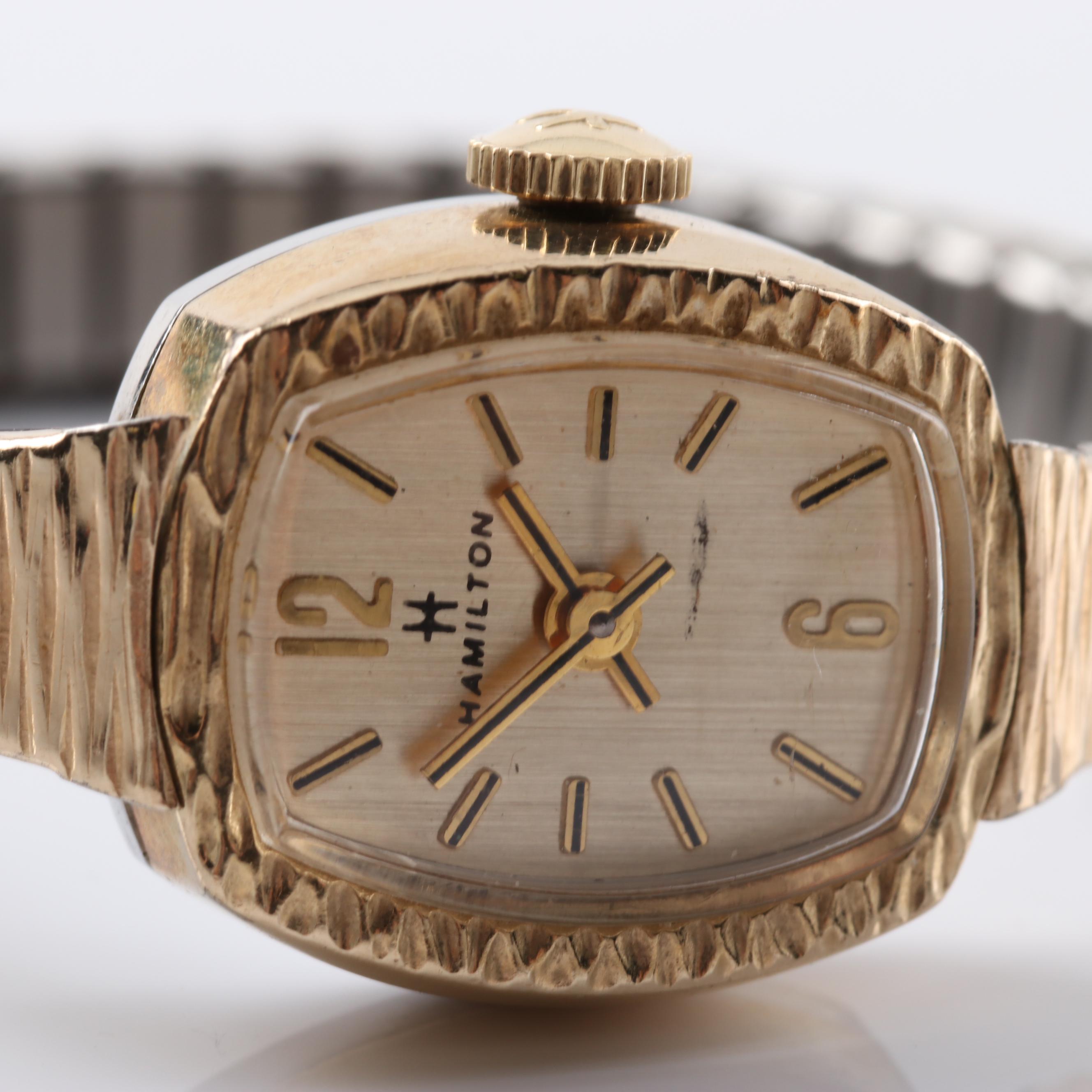 Gruen, Bulova, and Hamilton Watches