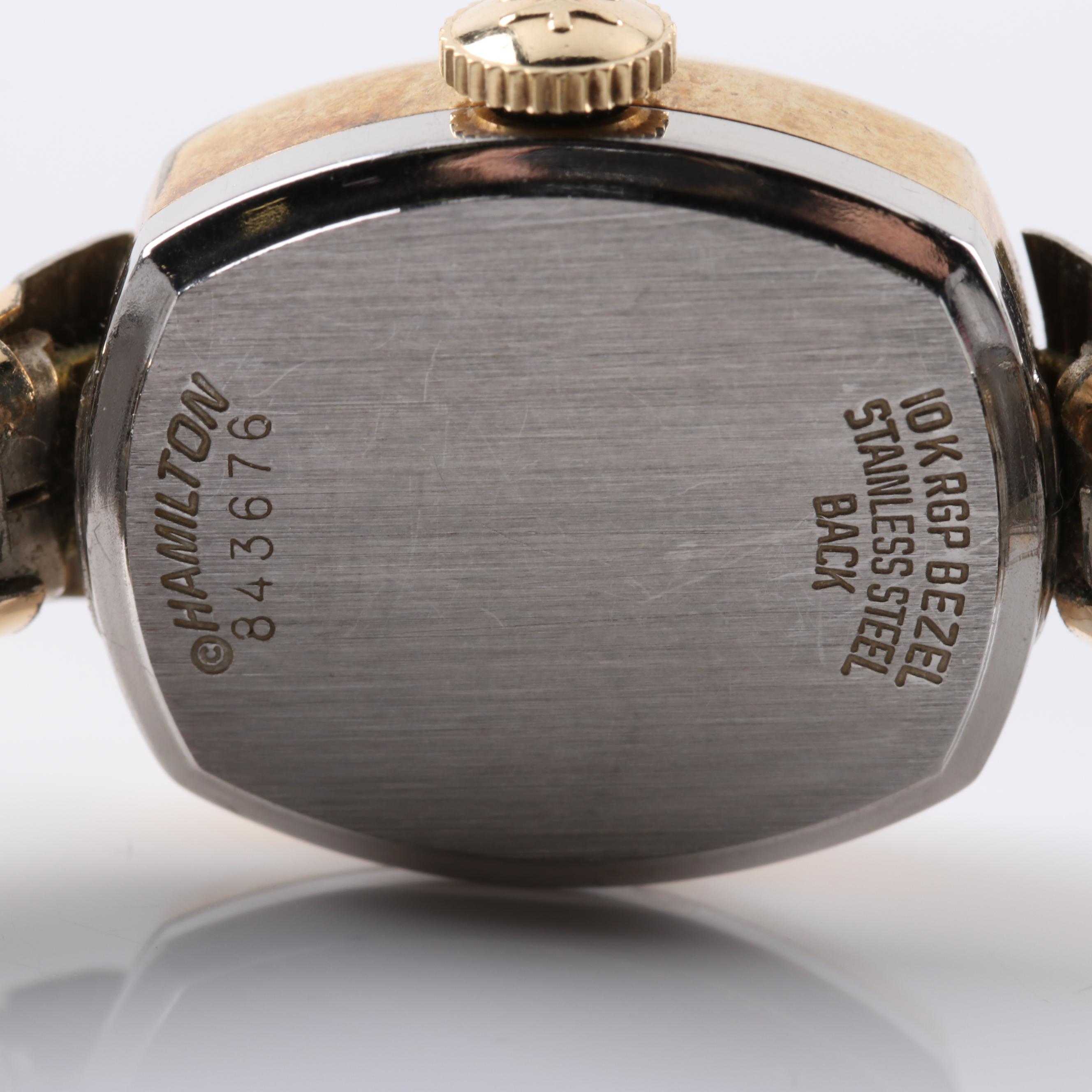 Gruen, Bulova, and Hamilton Watches