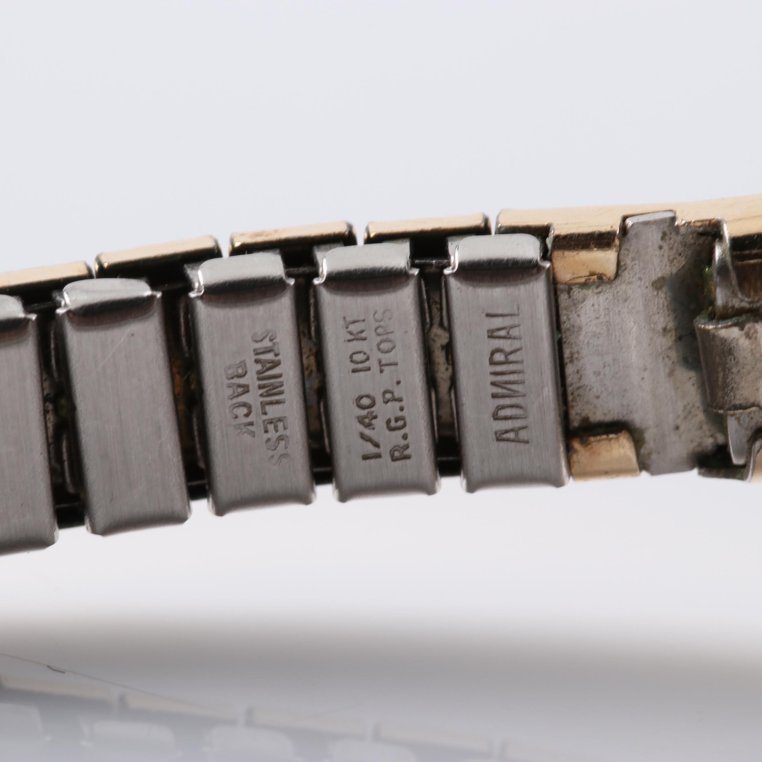 Gruen, Bulova, and Hamilton Watches