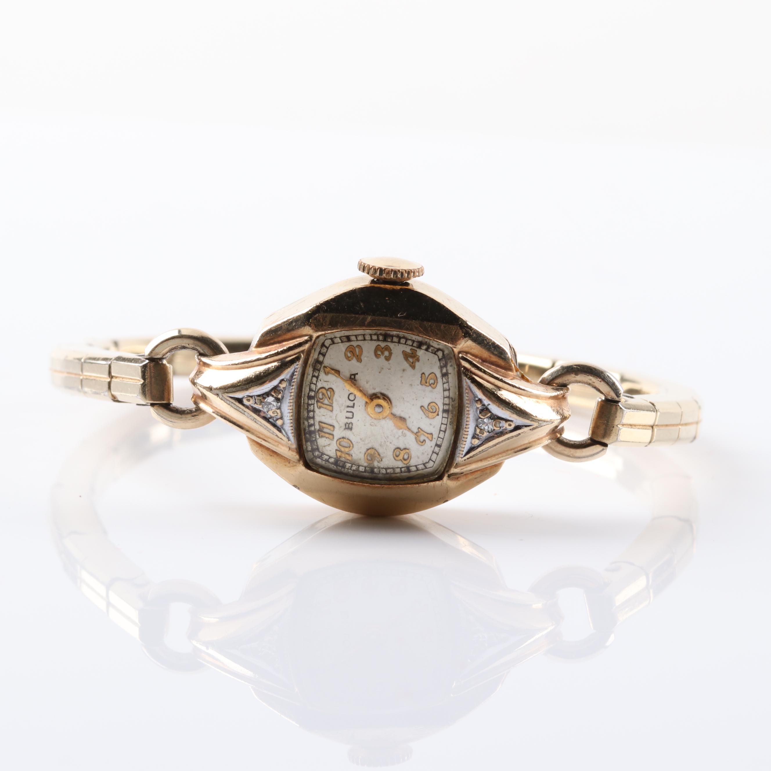 Gruen, Bulova, and Hamilton Watches