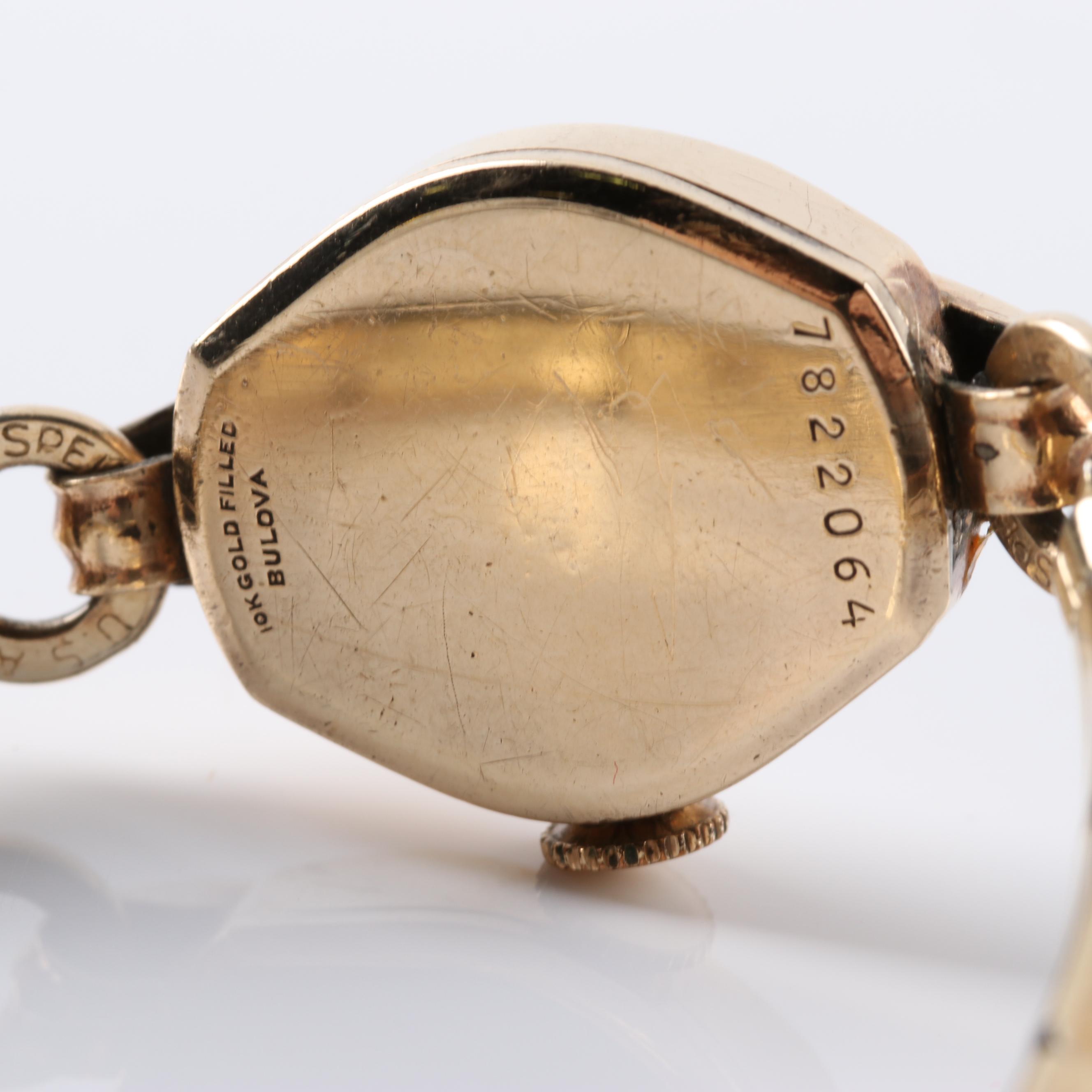 Gruen, Bulova, and Hamilton Watches